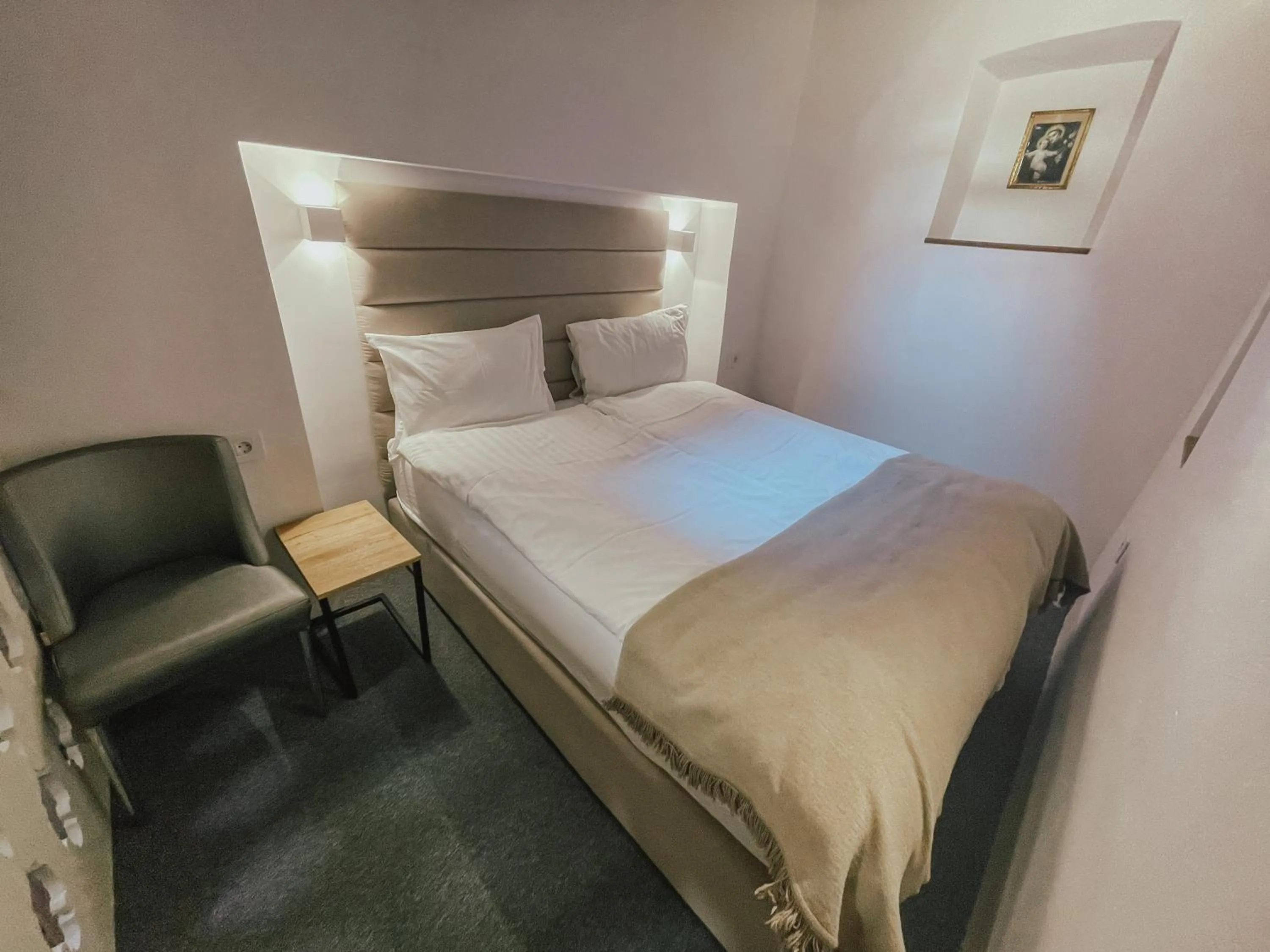 Bed in Hotel Casa Garzotto