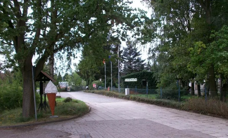 Facade/entrance in Ferienpark Tannenbruchsee