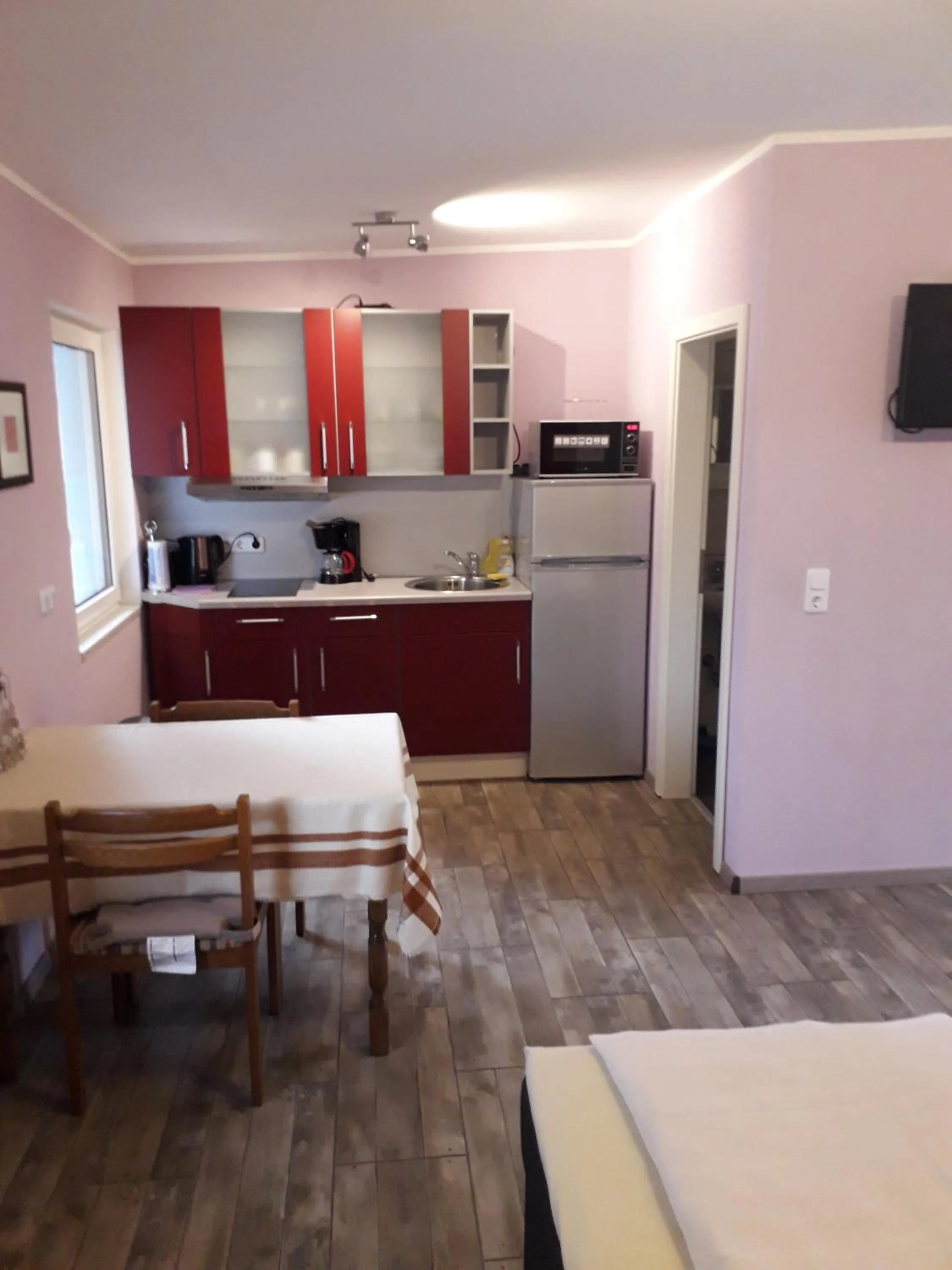 Kitchen or kitchenette in Ferienpark Tannenbruchsee