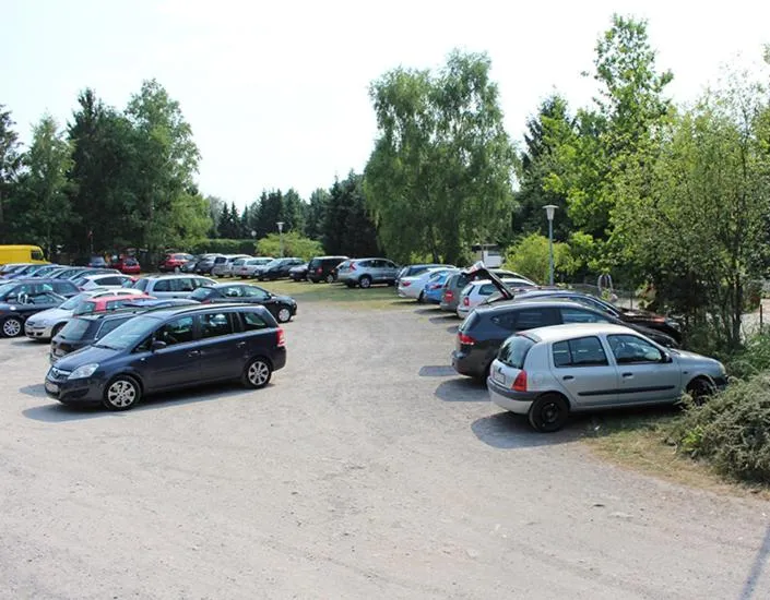 Patio in Ferienpark Tannenbruchsee