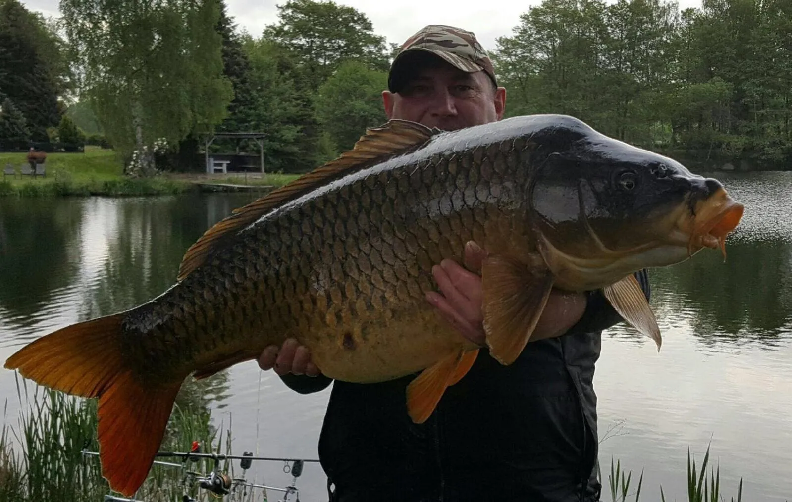 Fishing in Ferienpark Tannenbruchsee