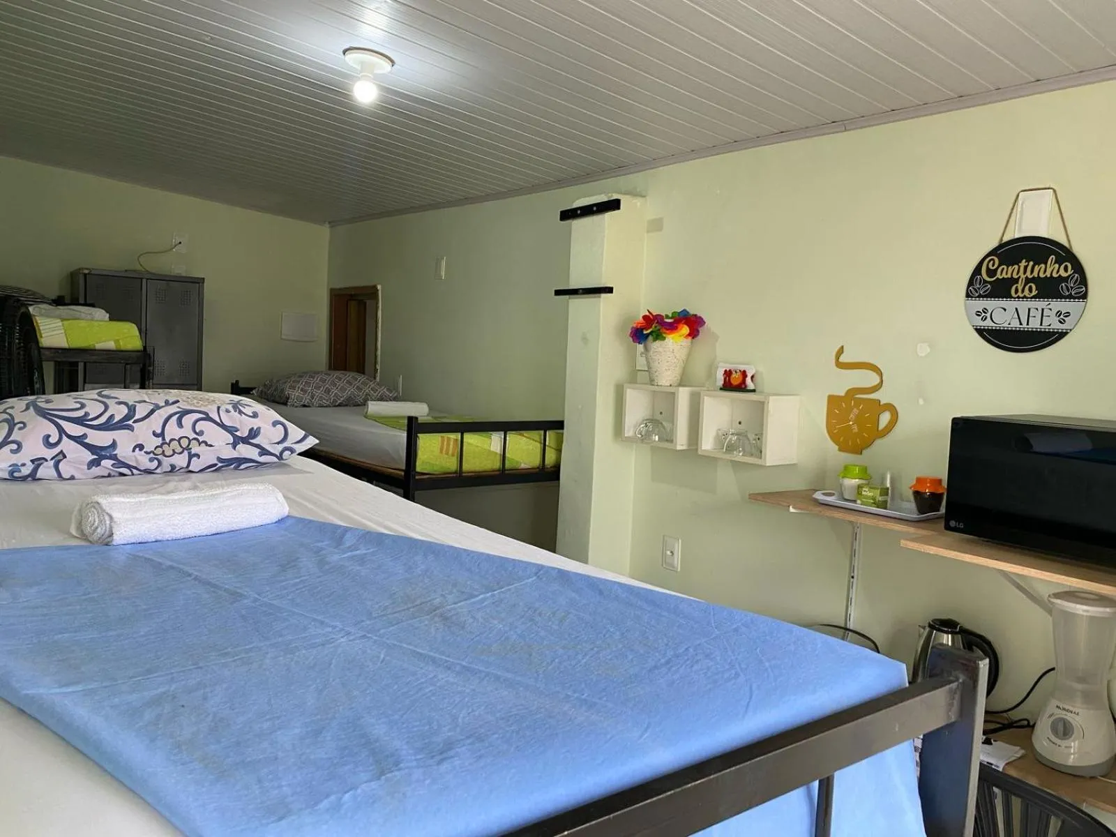 Quarto Masculino Compartilhado Santa Teresa Barra Glória Em cobertura