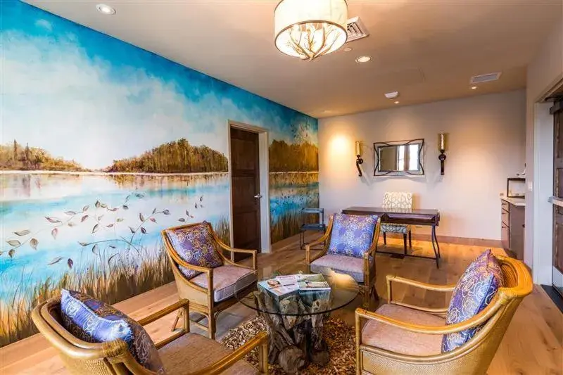 Spa and wellness centre/facilities in The Lodge at Columbia Point Spa and wellness centre/facilities in The Lodge at Columbia Point