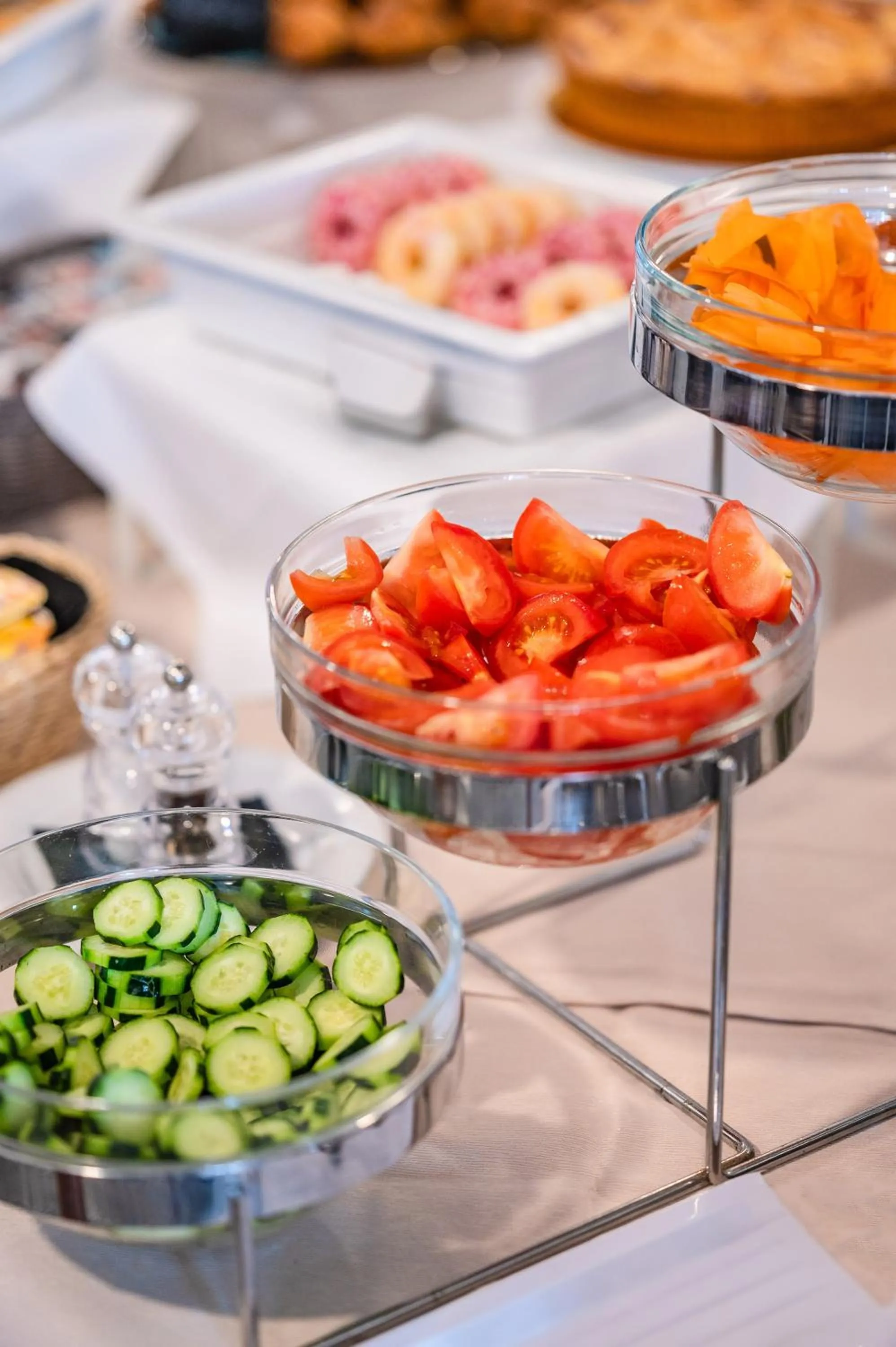 Breakfast in Hotel Gritti