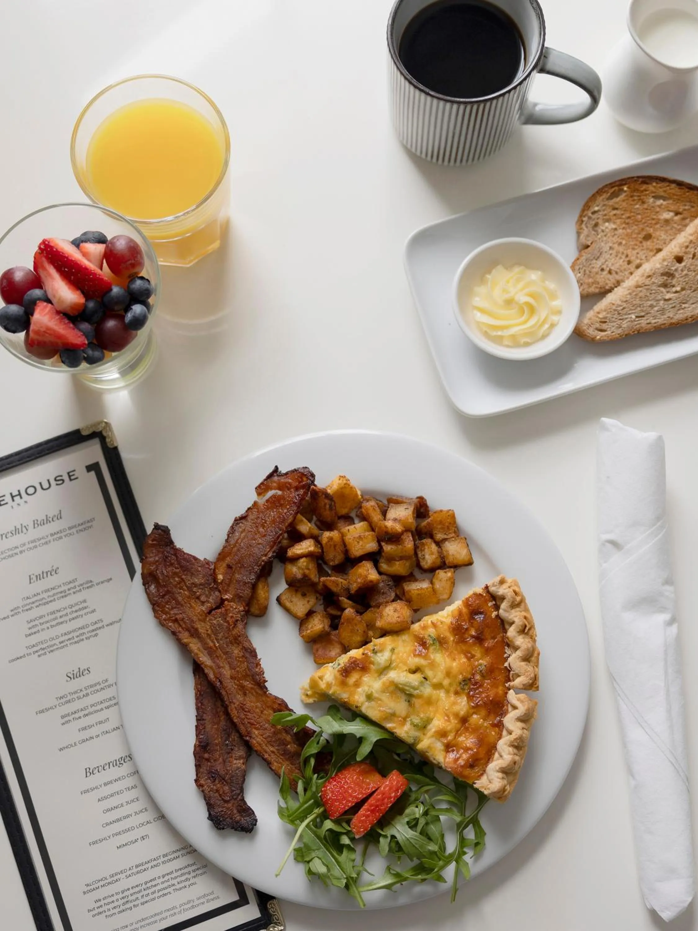 Food in Lakehouse Inn