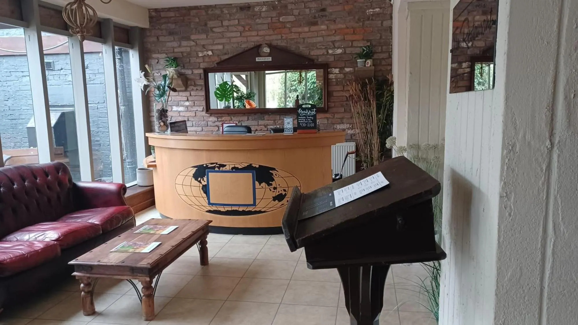 Lobby or reception in The Renishaw Rooms