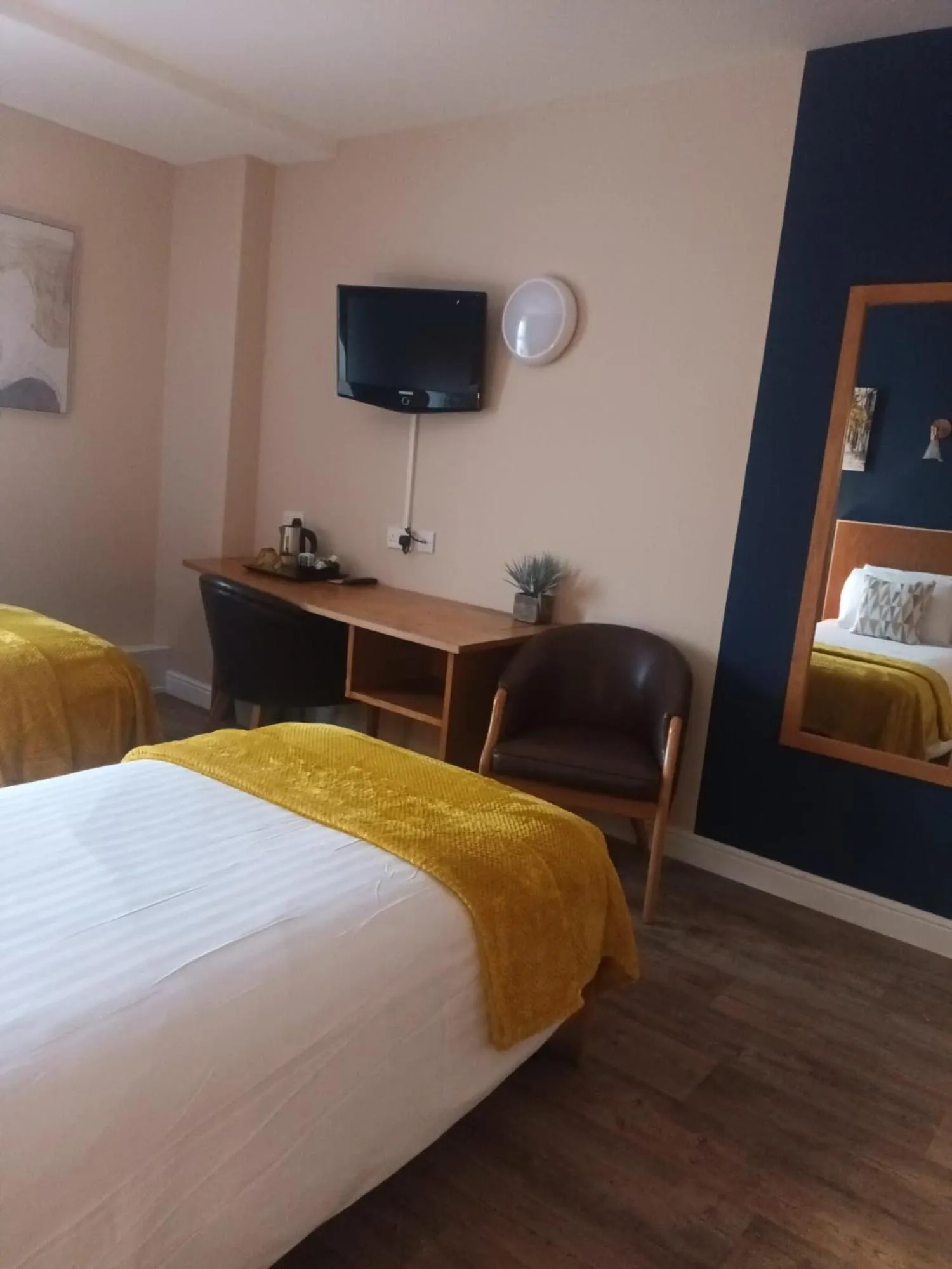 Bed in The Renishaw Rooms