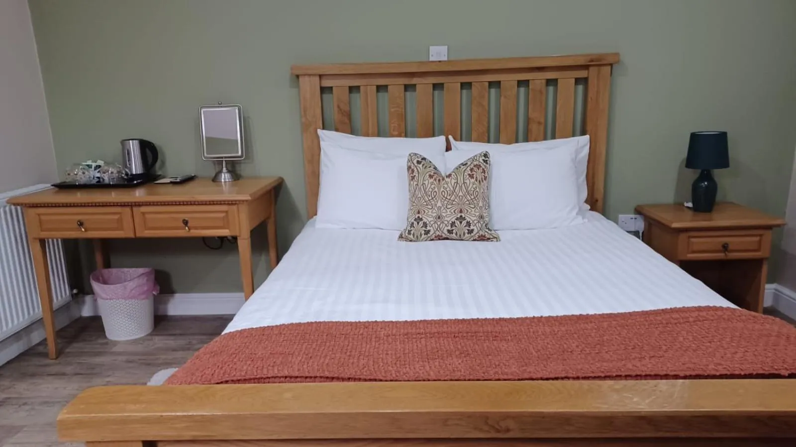 Bed in The Renishaw Rooms