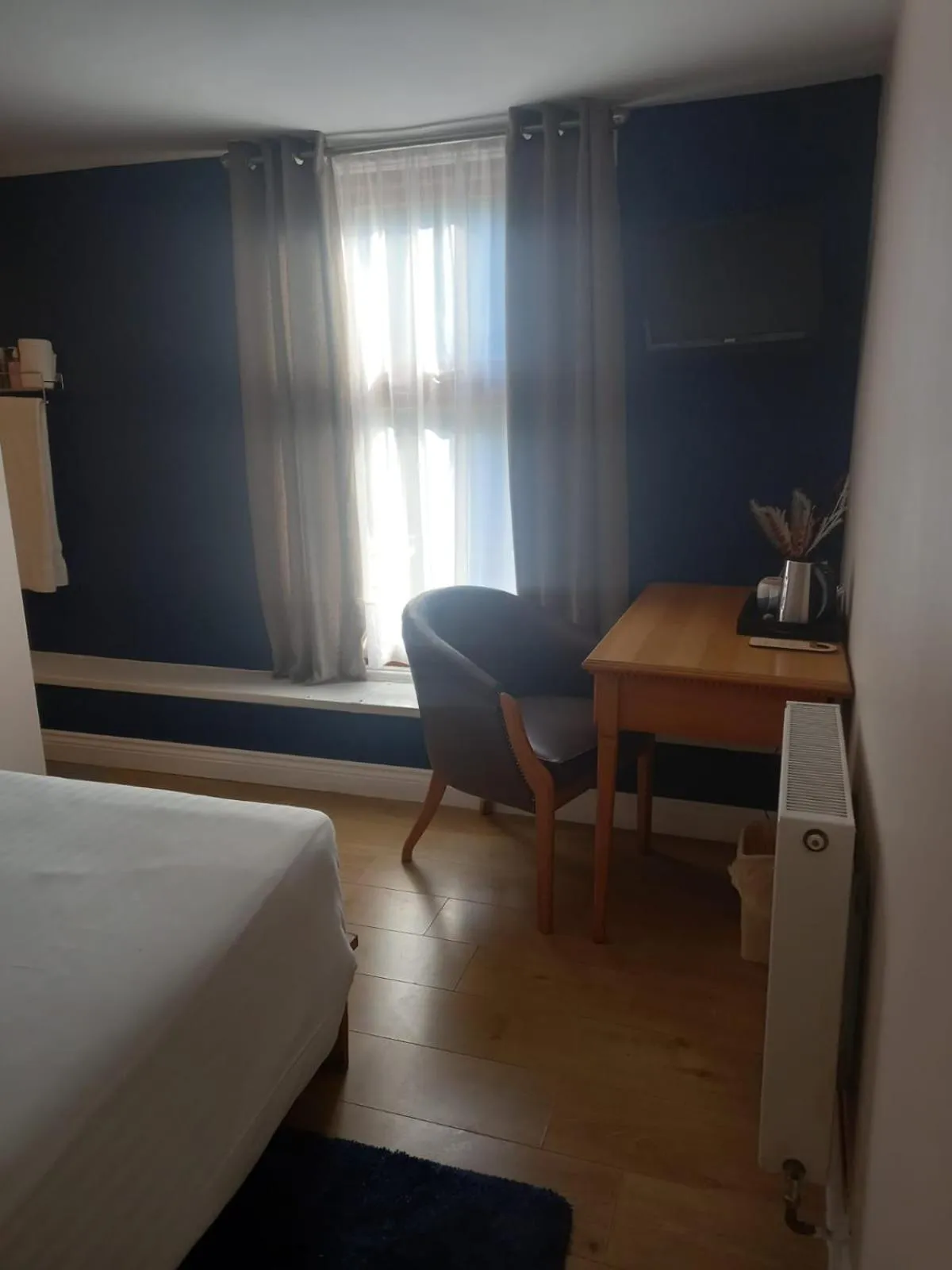 Bed in The Renishaw Rooms