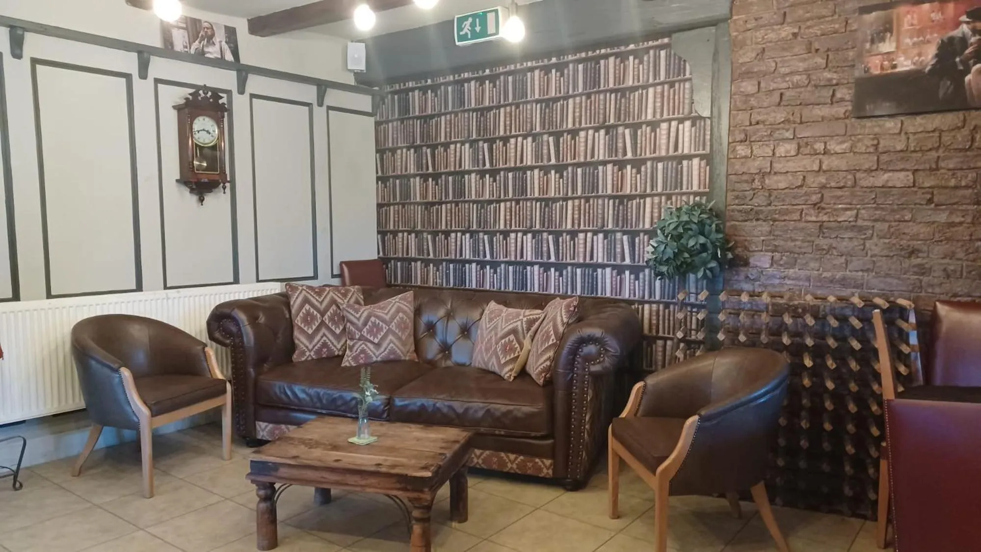 Seating area in The Renishaw Rooms