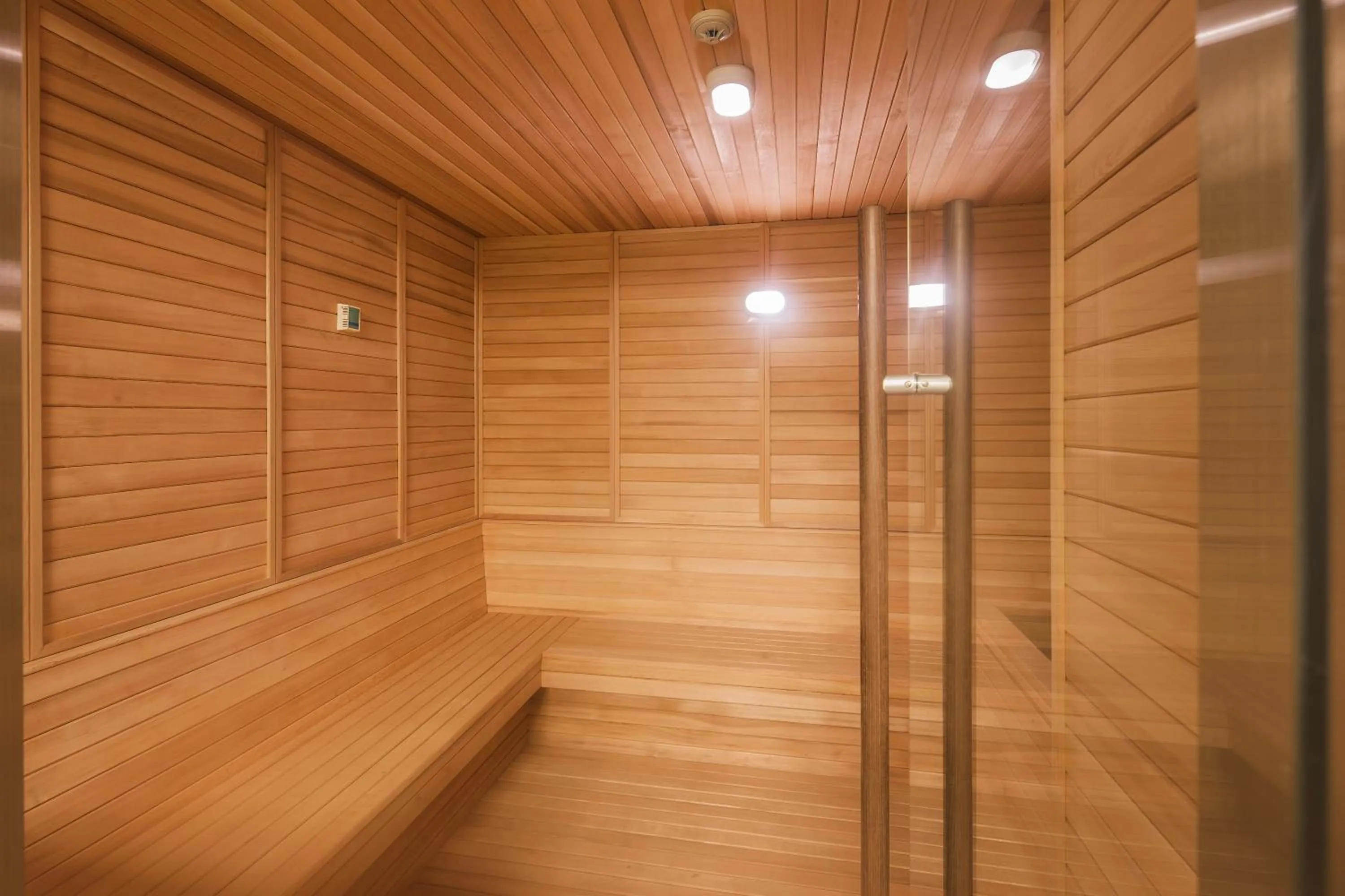 Hot Spring Bath in Hotel Uri&