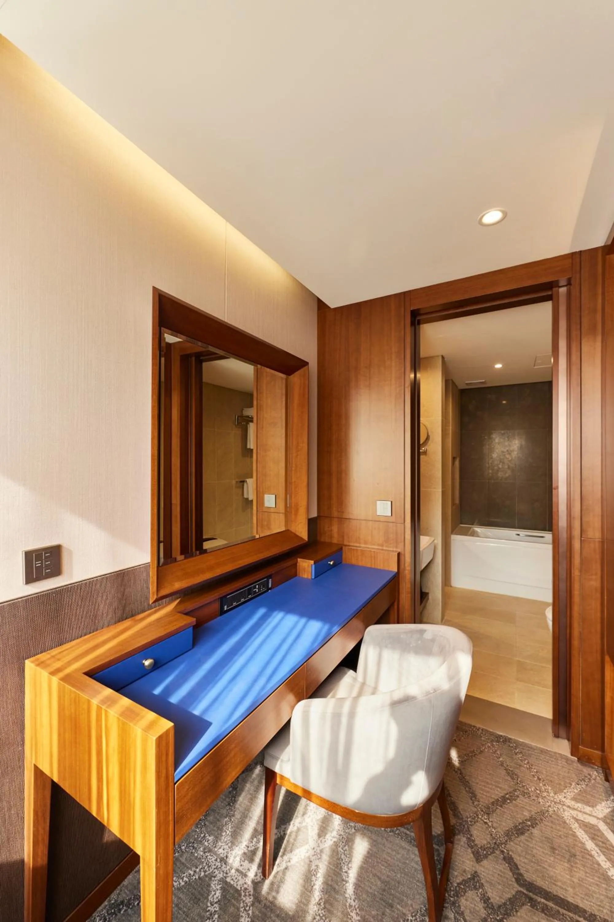 Decorative detail, Bed in Hotel Uri&