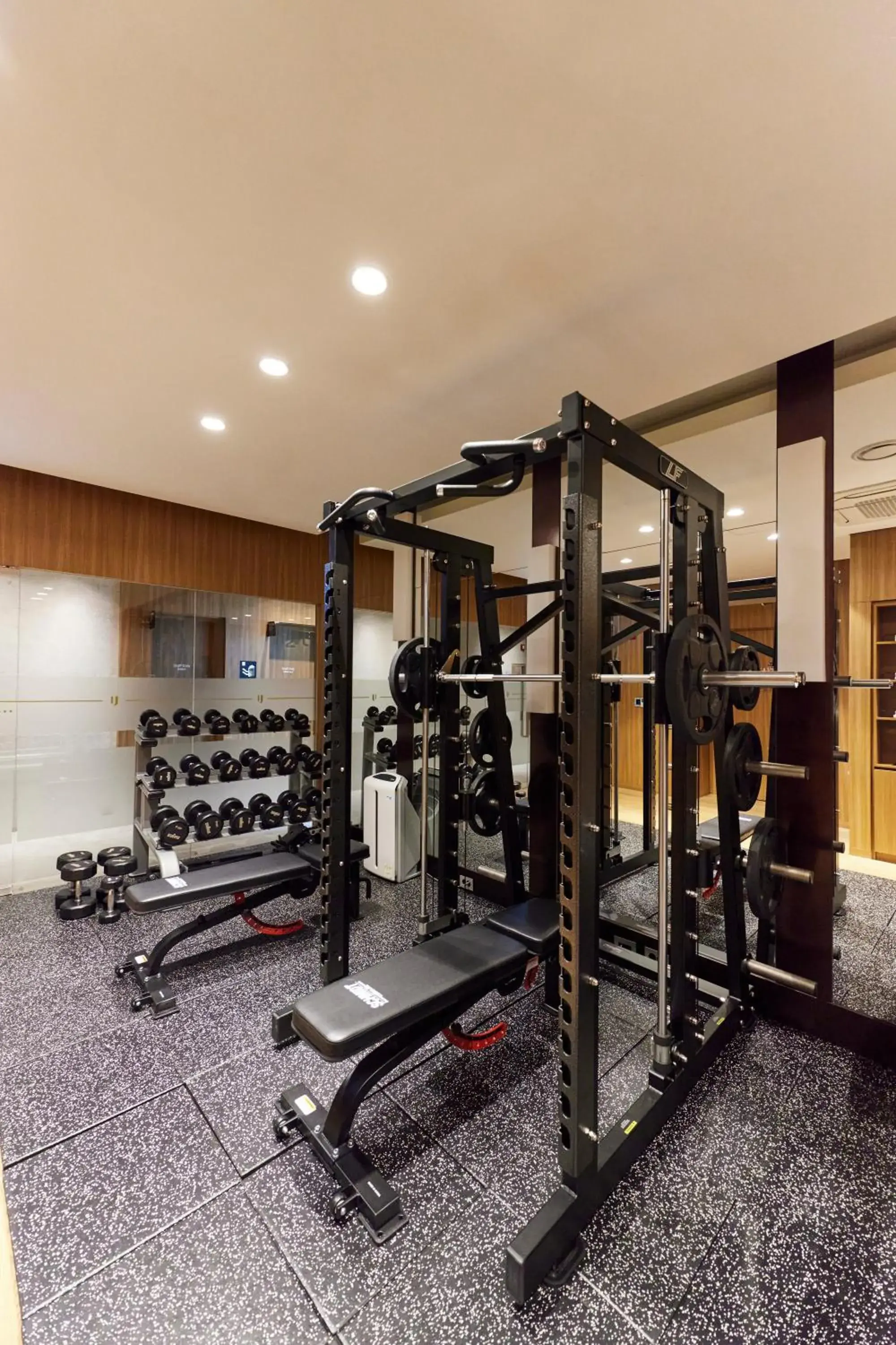 Fitness centre/facilities in Hotel Uri& Fitness centre/facilities in Hotel Uri&