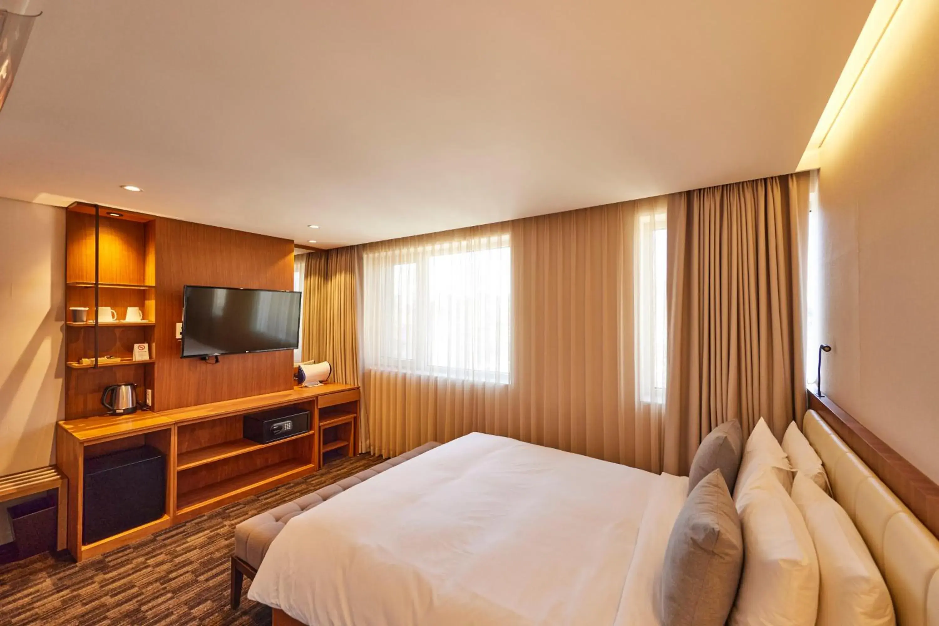 Bed in Hotel Uri& Bed in Hotel Uri&