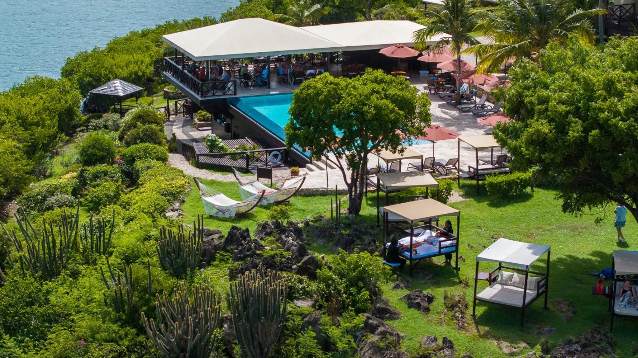 Restaurant/places to eat in Gunpowder House & Suites