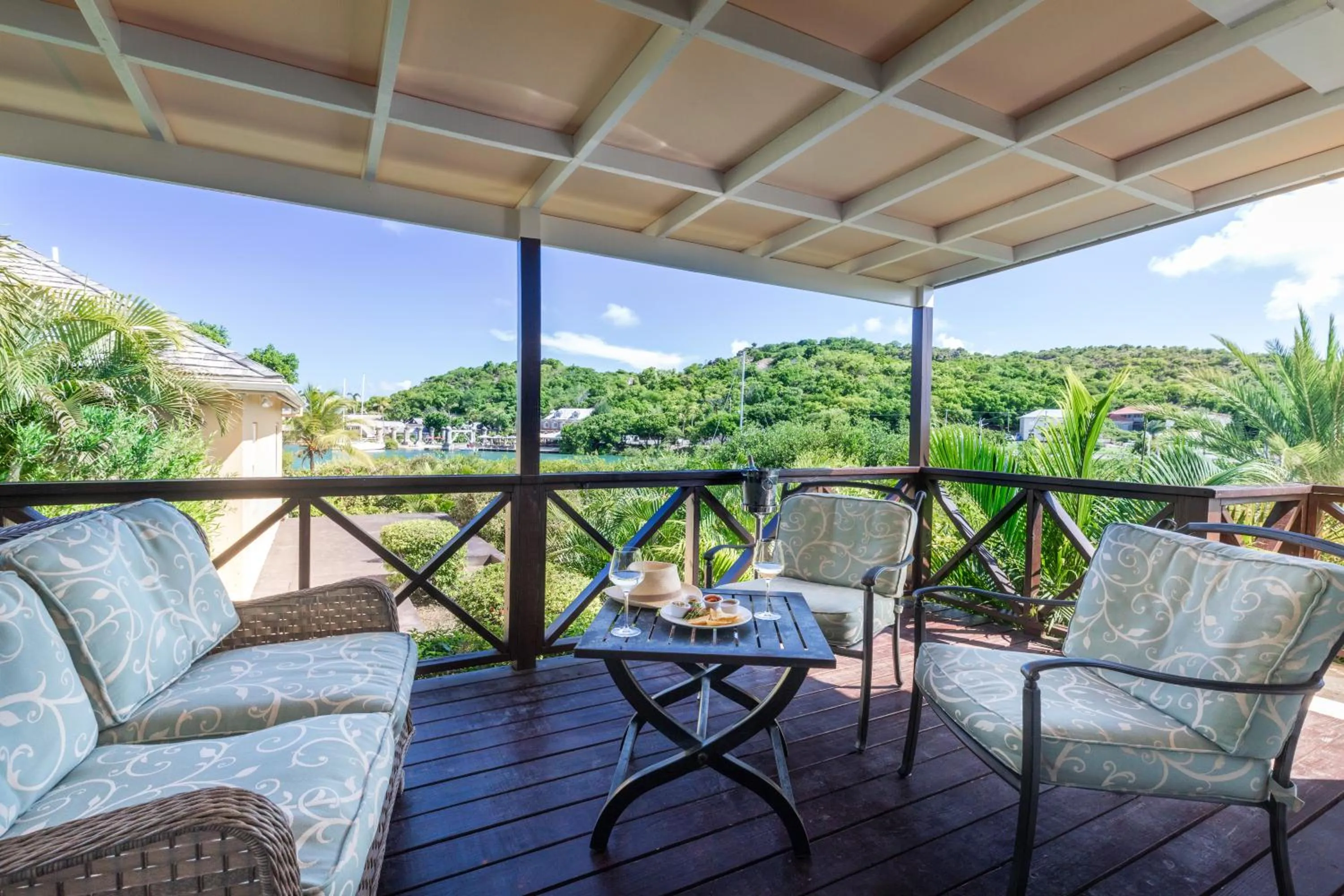 Balcony/Terrace in Gunpowder House & Suites