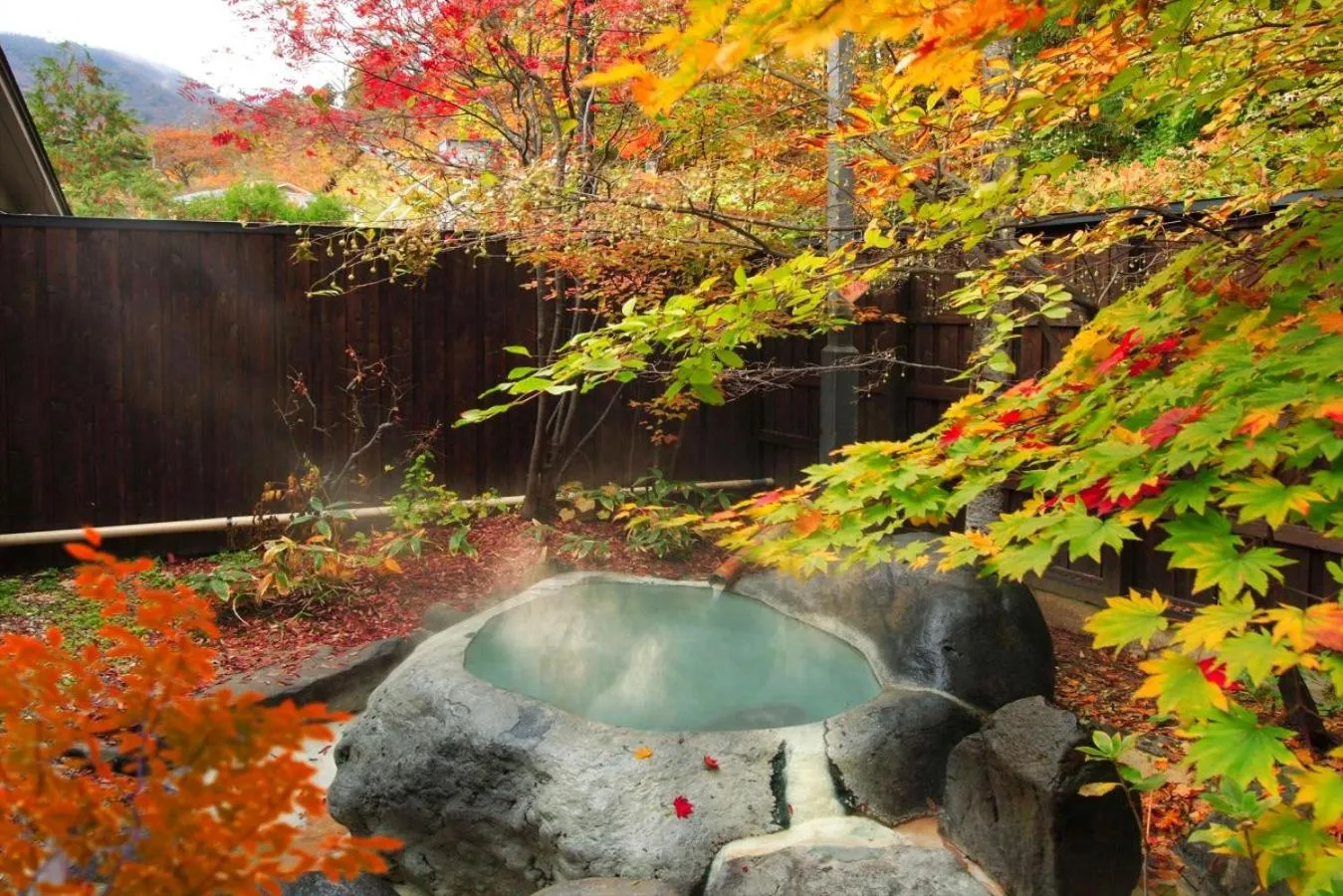 Hot Spring Bath in Meitoya So