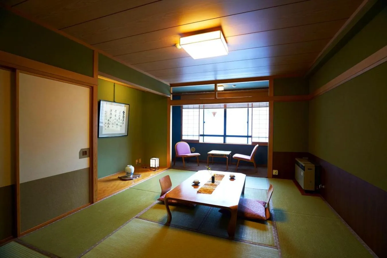 Photo of the whole room, Bed in Meitoya So
