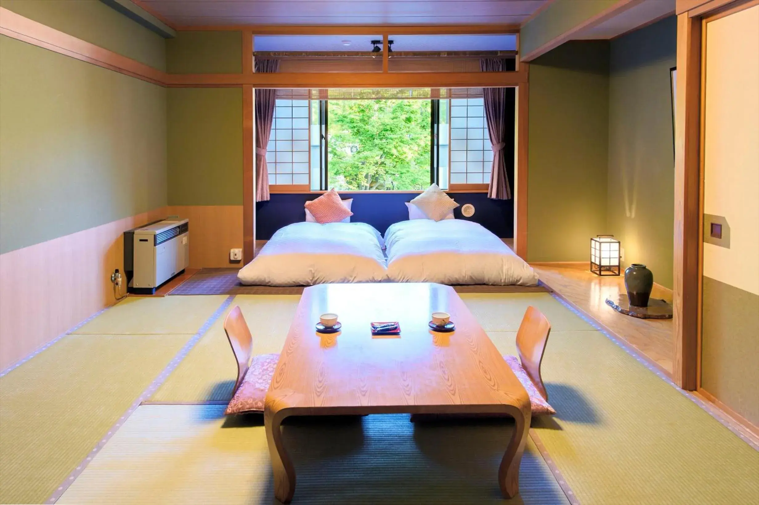 Photo of the whole room, Bed in Meitoya So Photo of the whole room, Bed in Meitoya So