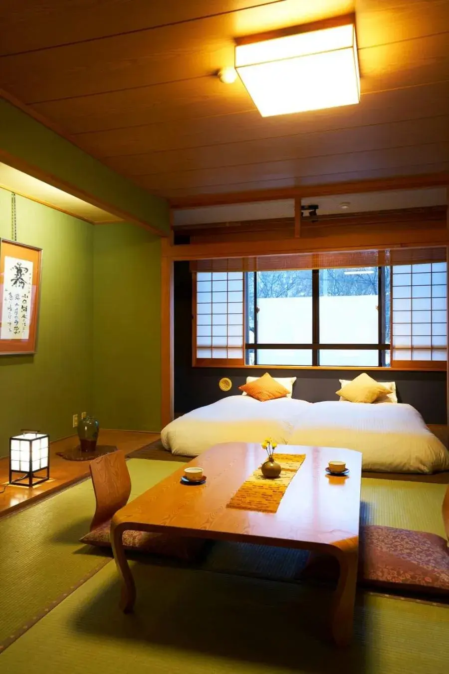 Photo of the whole room, Bed in Meitoya So Photo of the whole room, Bed in Meitoya So