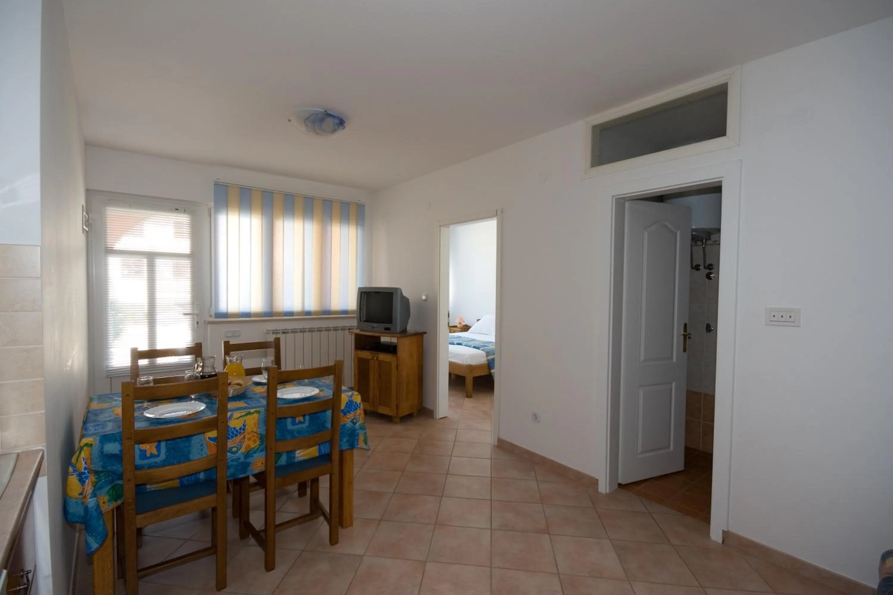 Dining area in Apartments Valentino