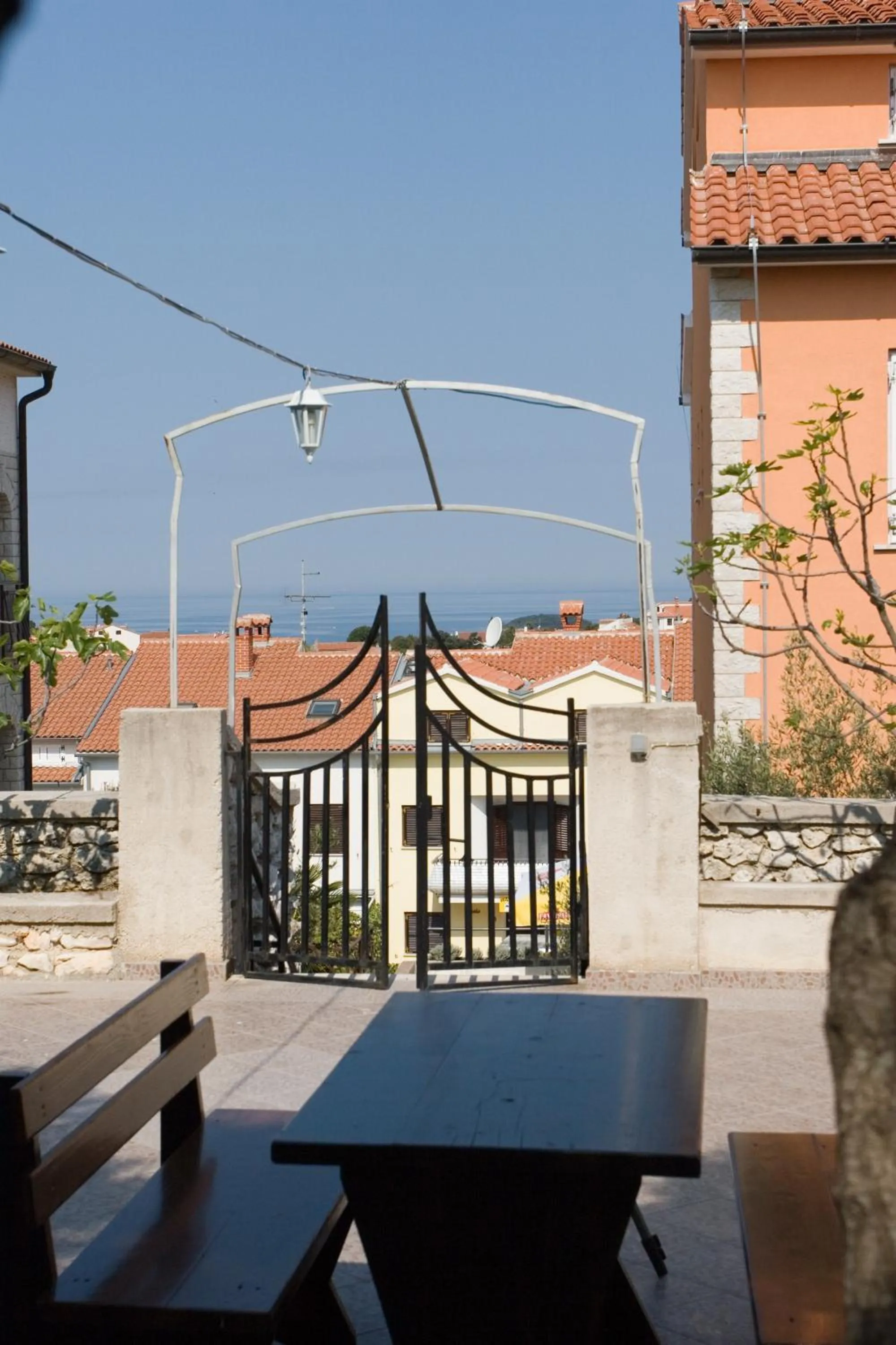 Patio in Apartments Valentino