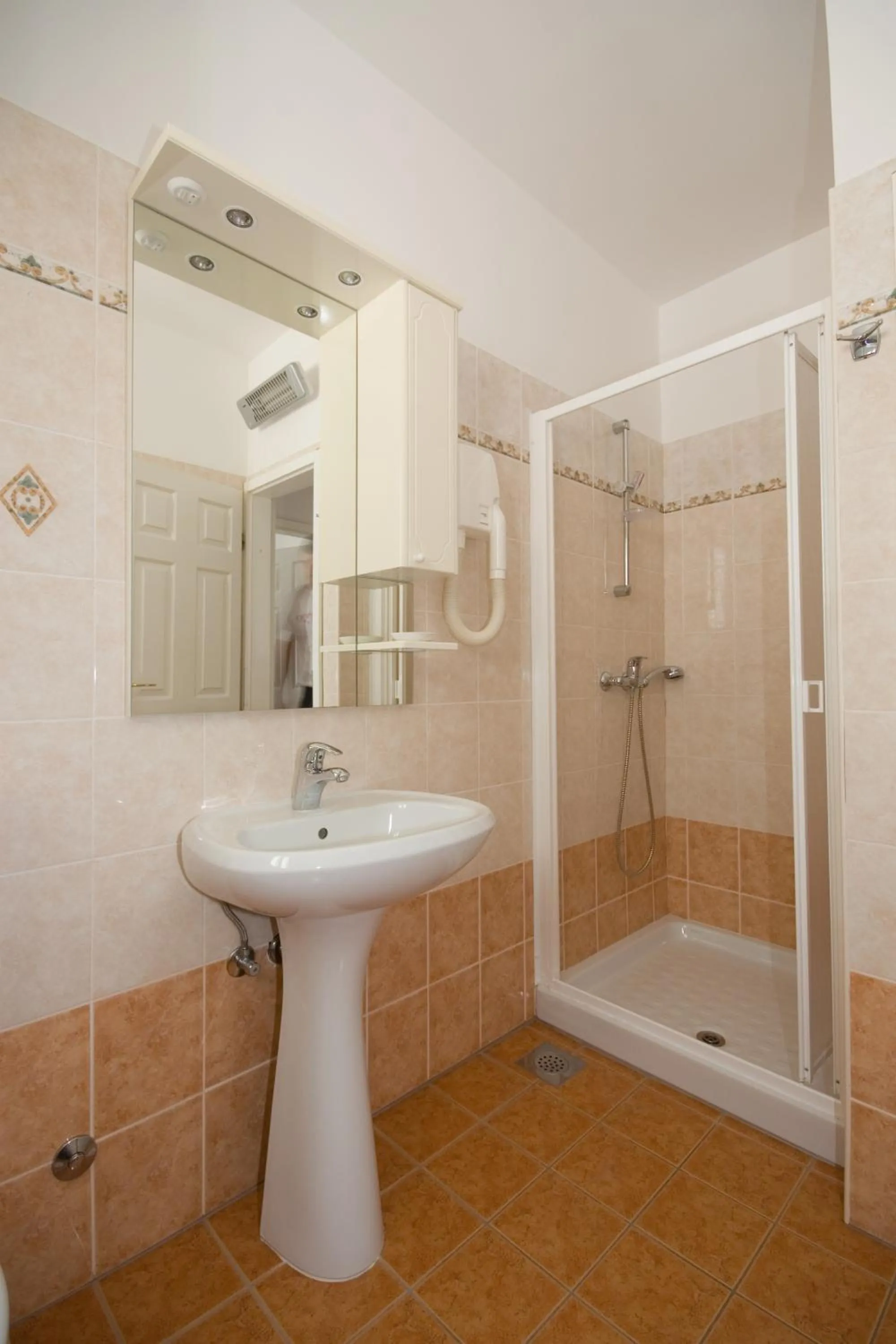 Bathroom in Apartments Valentino