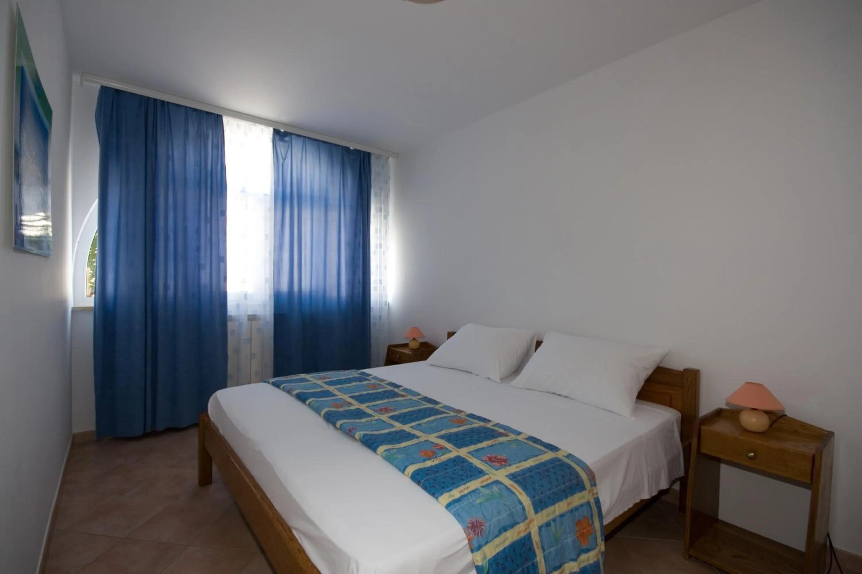 Bed in Apartments Valentino