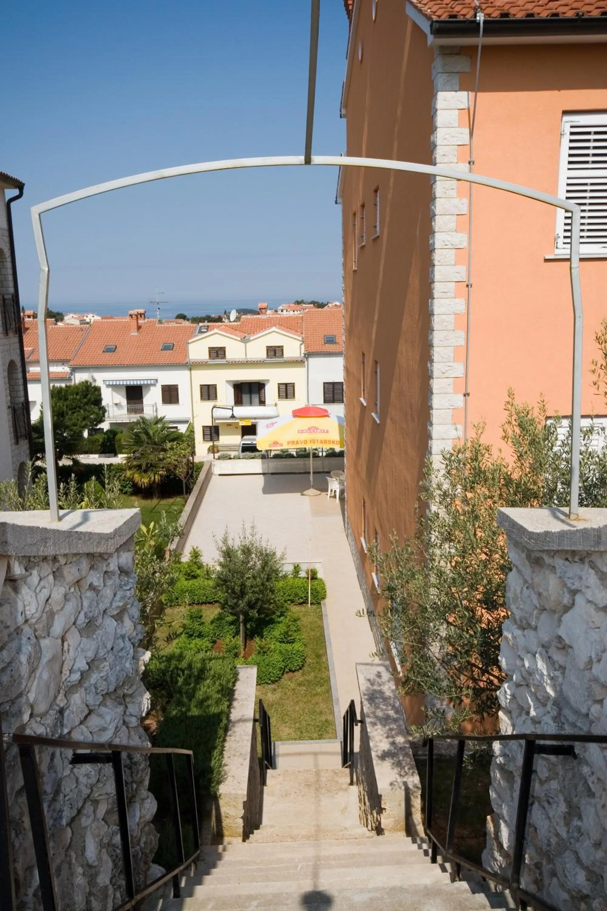 Balcony/Terrace in Apartments Valentino