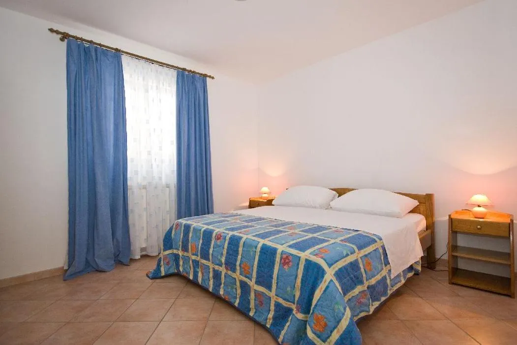 Bed in Apartments Valentino