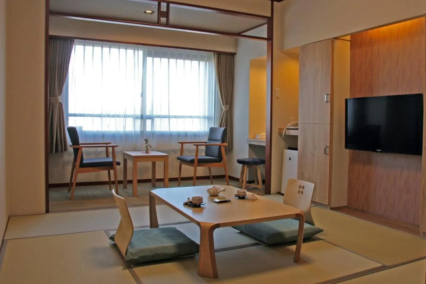 Living room in Heiseikan Kaiyotei