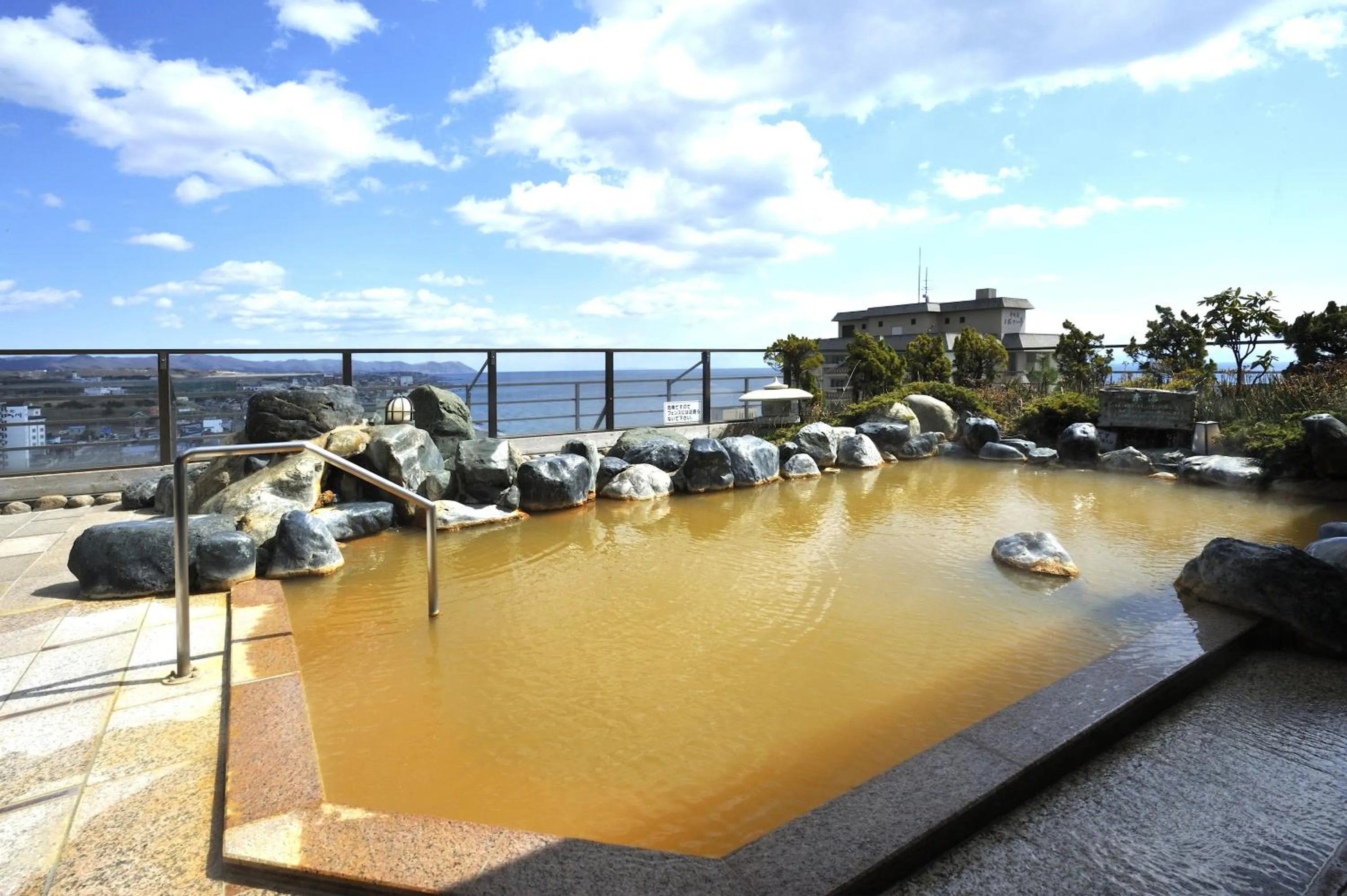 Hot Spring Bath in Heiseikan Kaiyotei