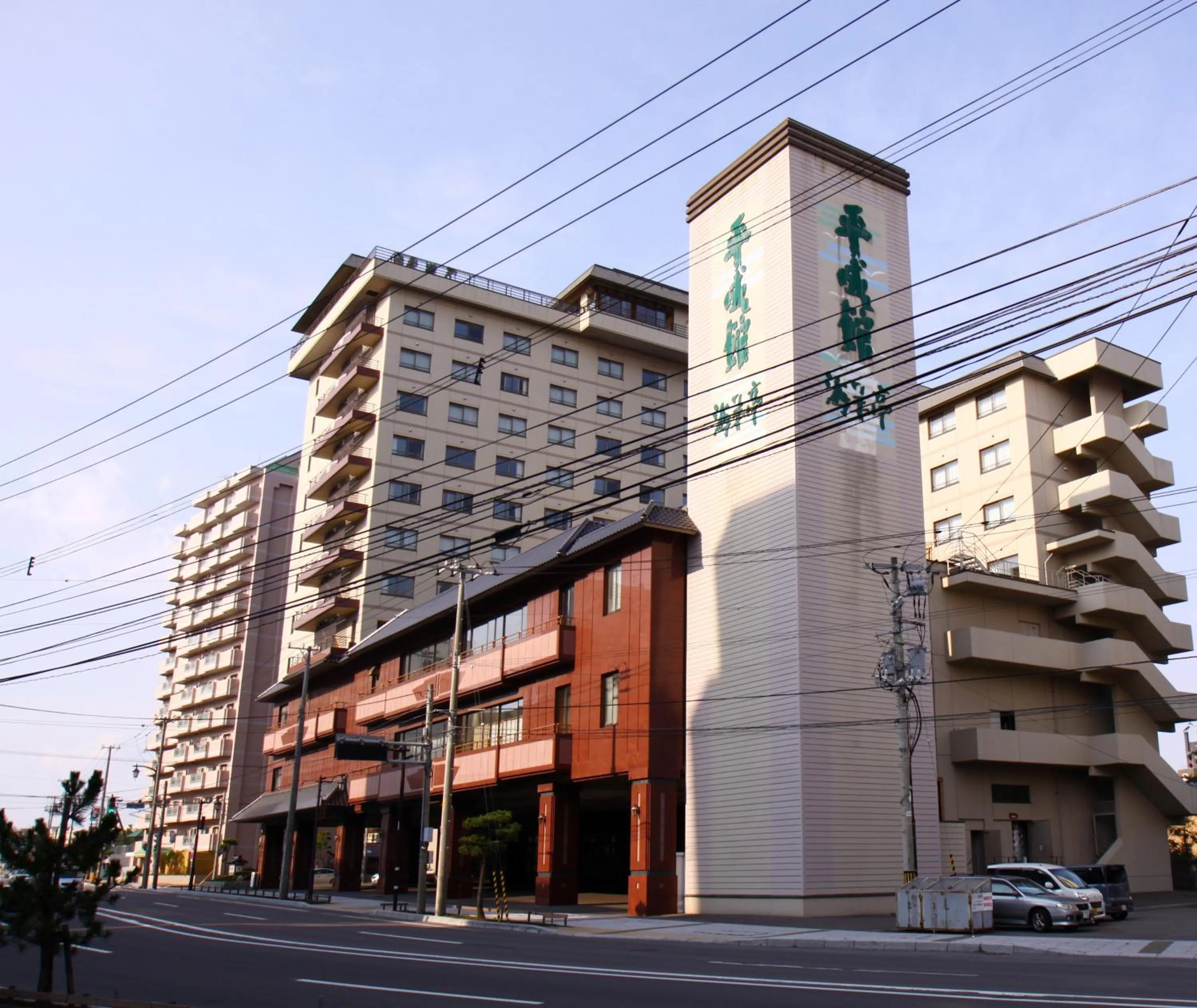 Facade/entrance in Heiseikan Kaiyotei