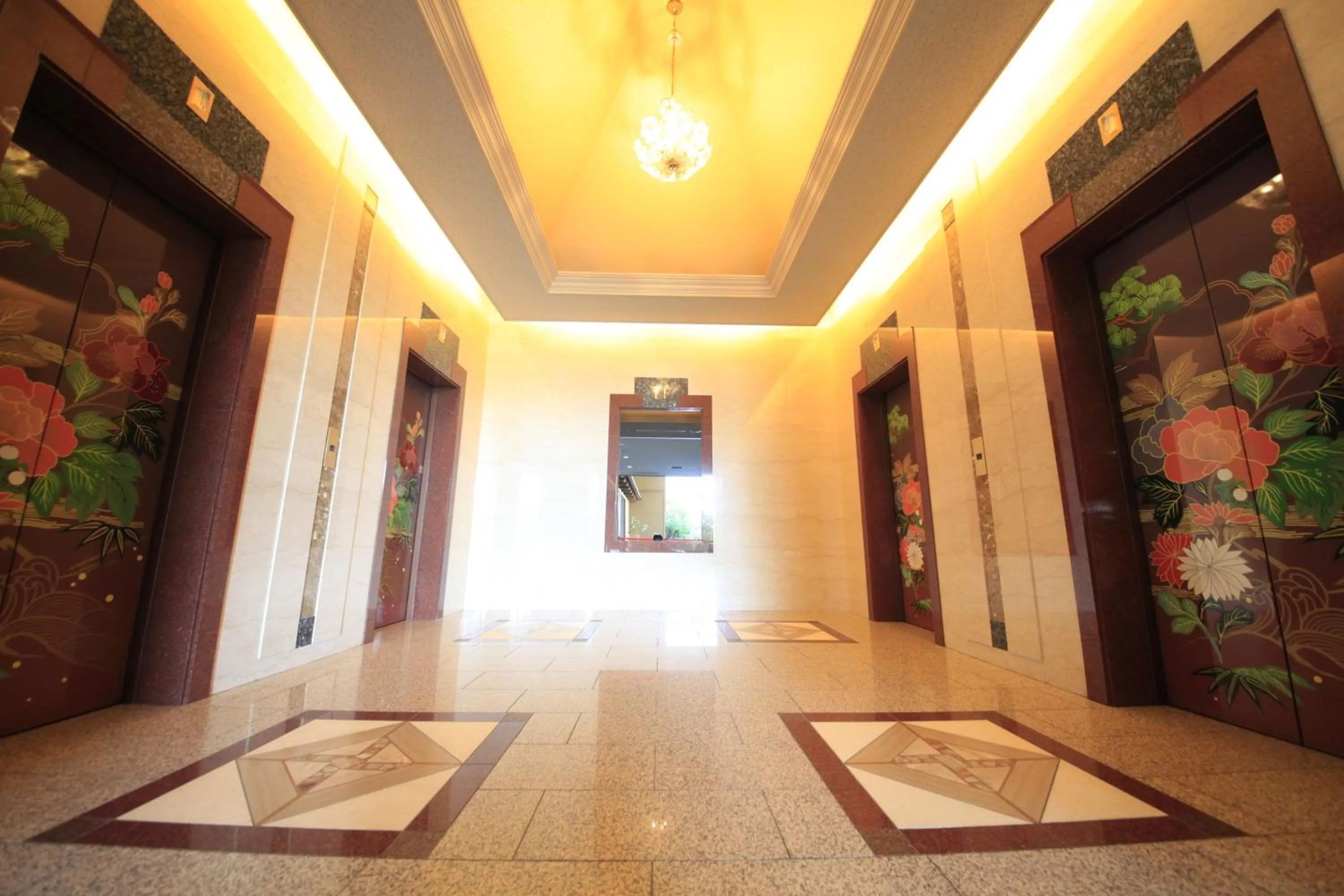 Area and facilities in Heiseikan Kaiyotei