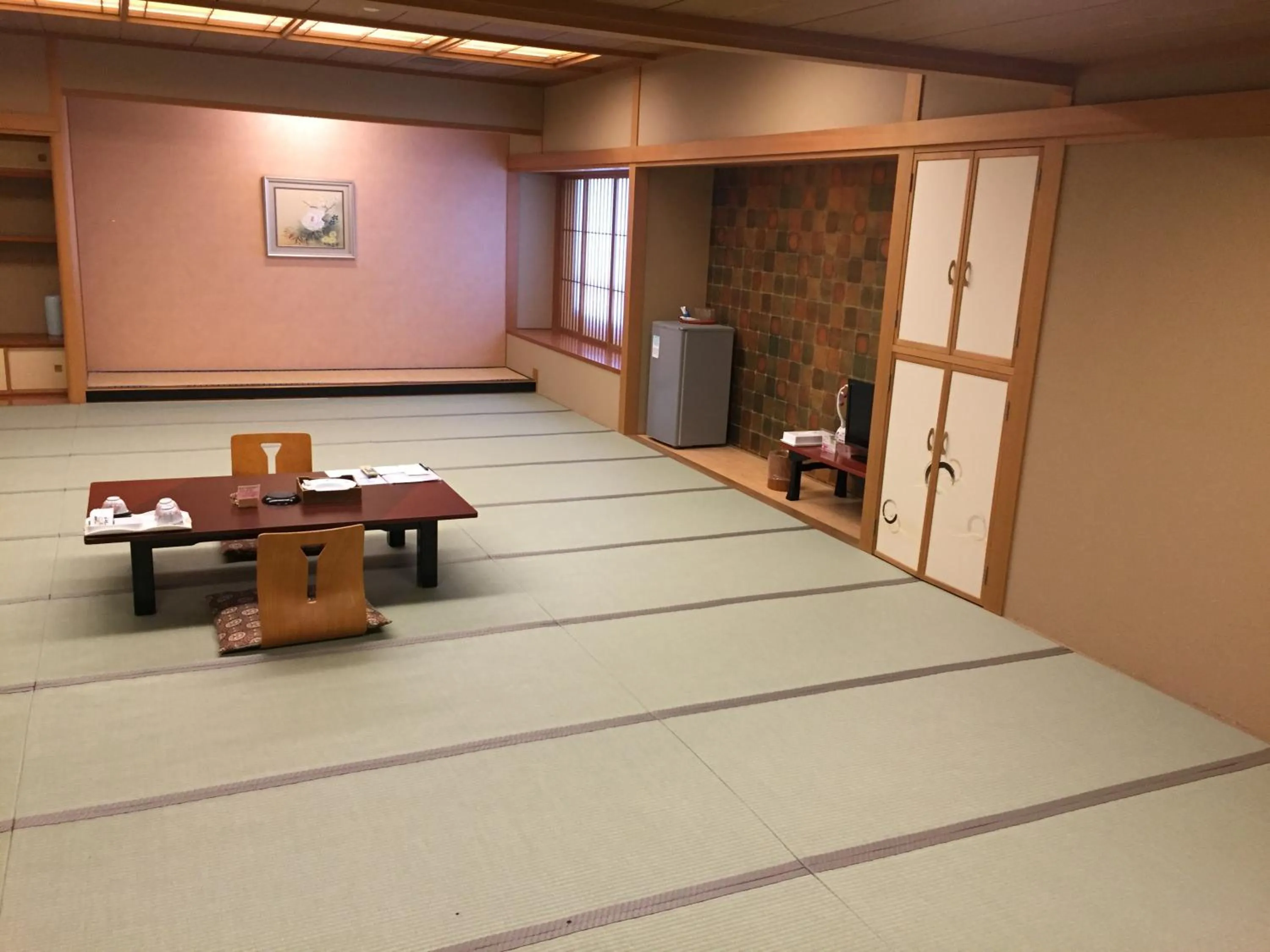 Photo of the whole room in Heiseikan Kaiyotei