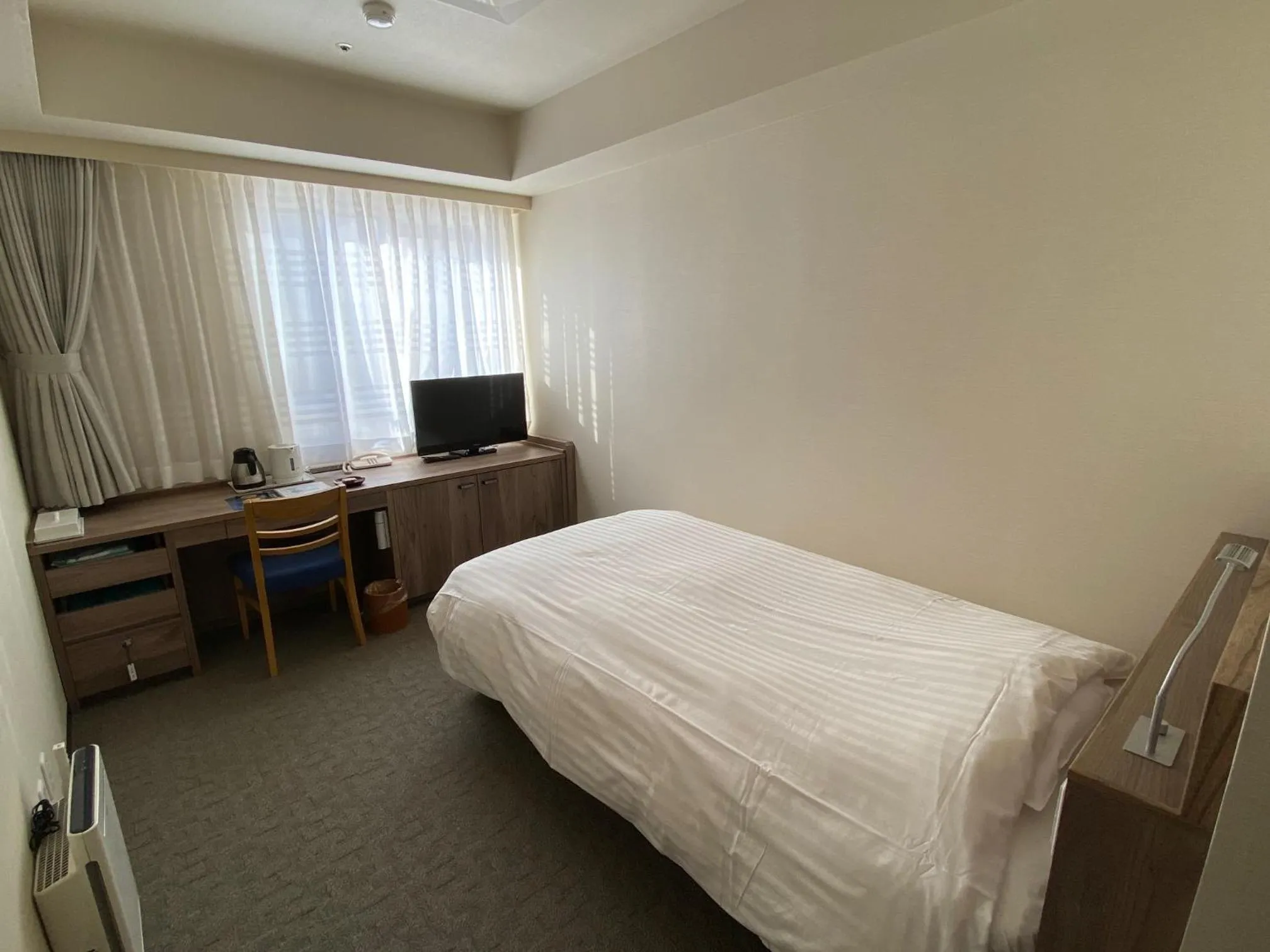Photo of the whole room, Bed in Heiseikan Kaiyotei