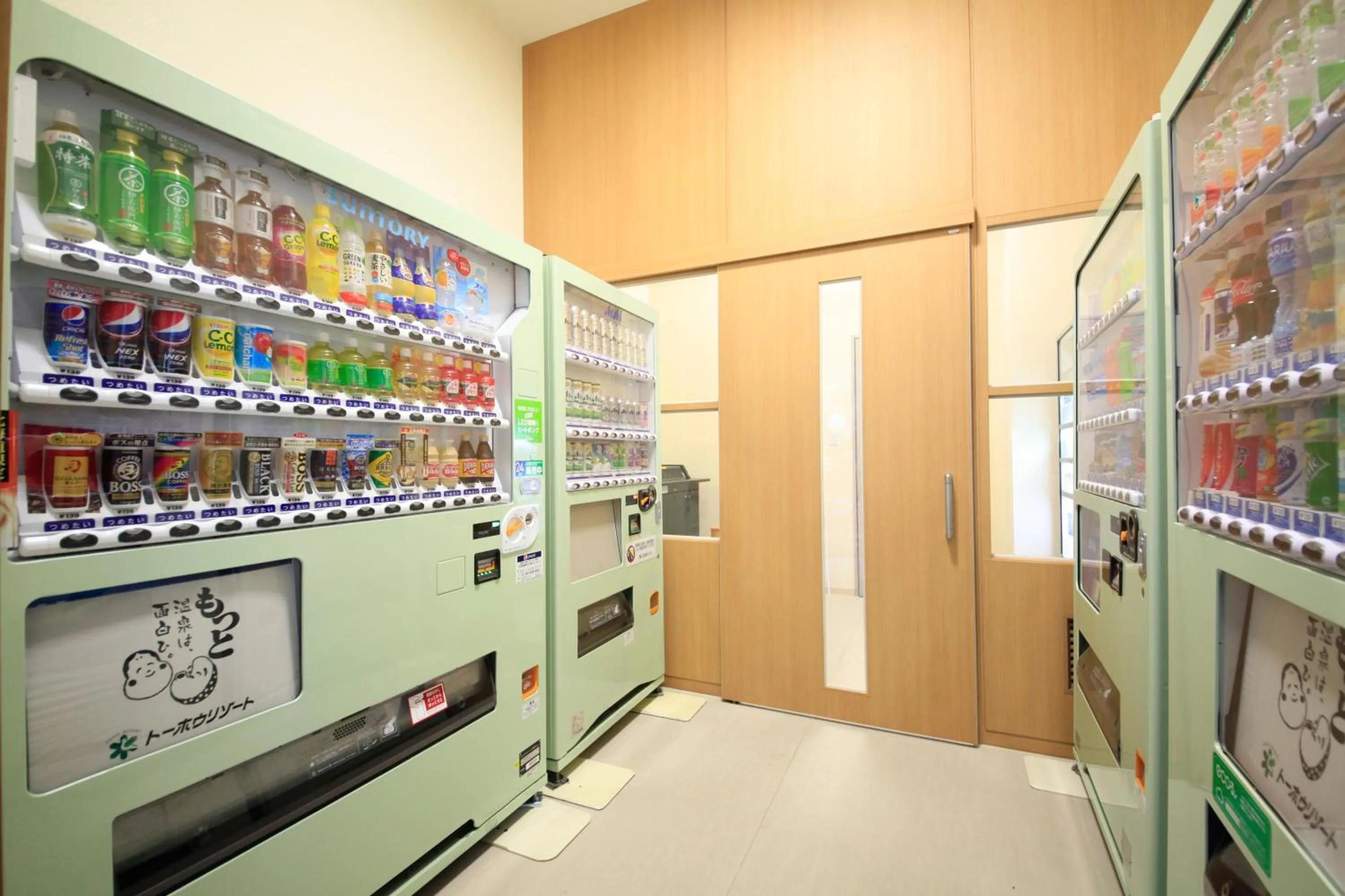 Area and facilities in Heiseikan Kaiyotei