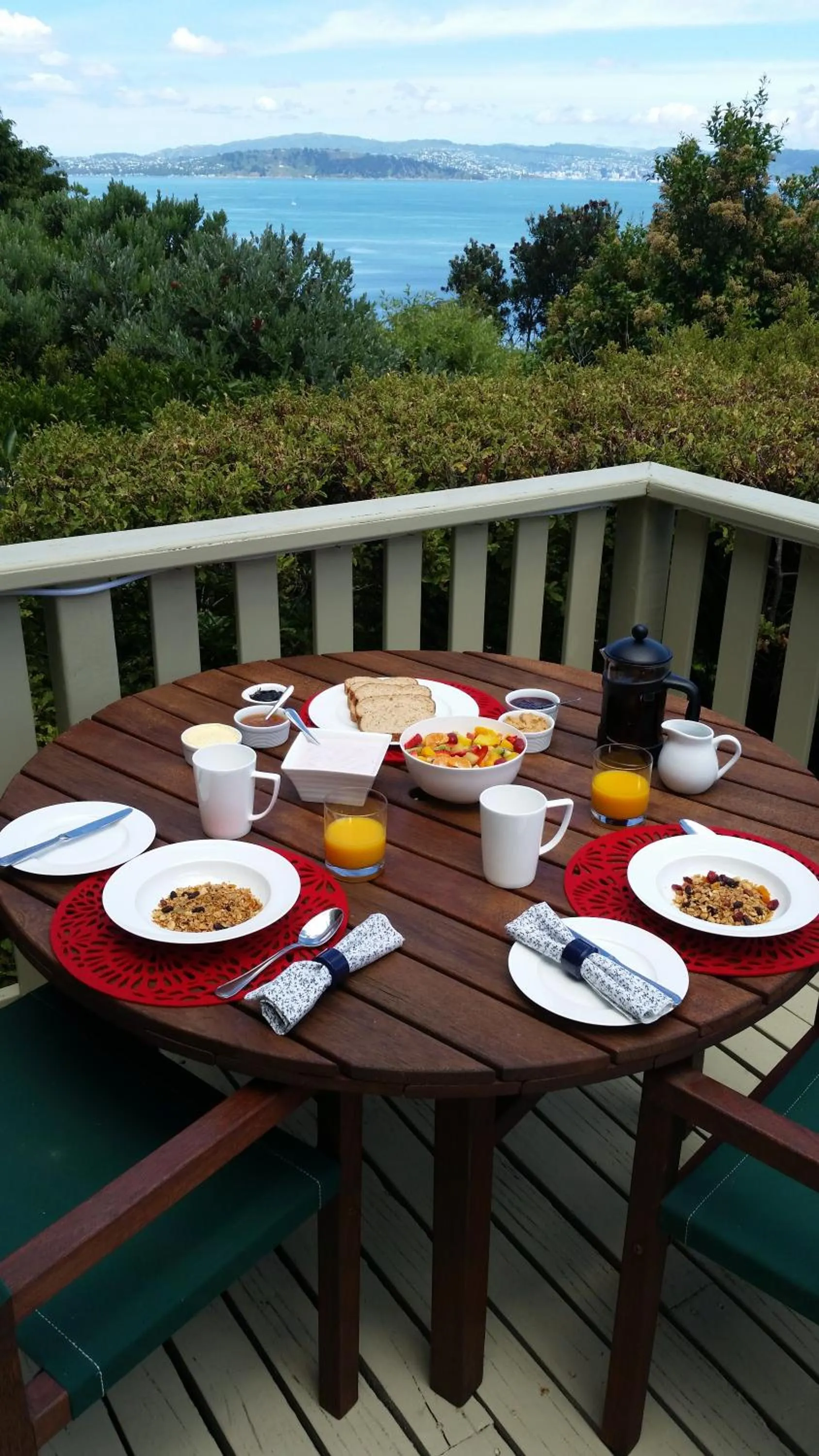 Balcony/Terrace in Breakaway at York Bay