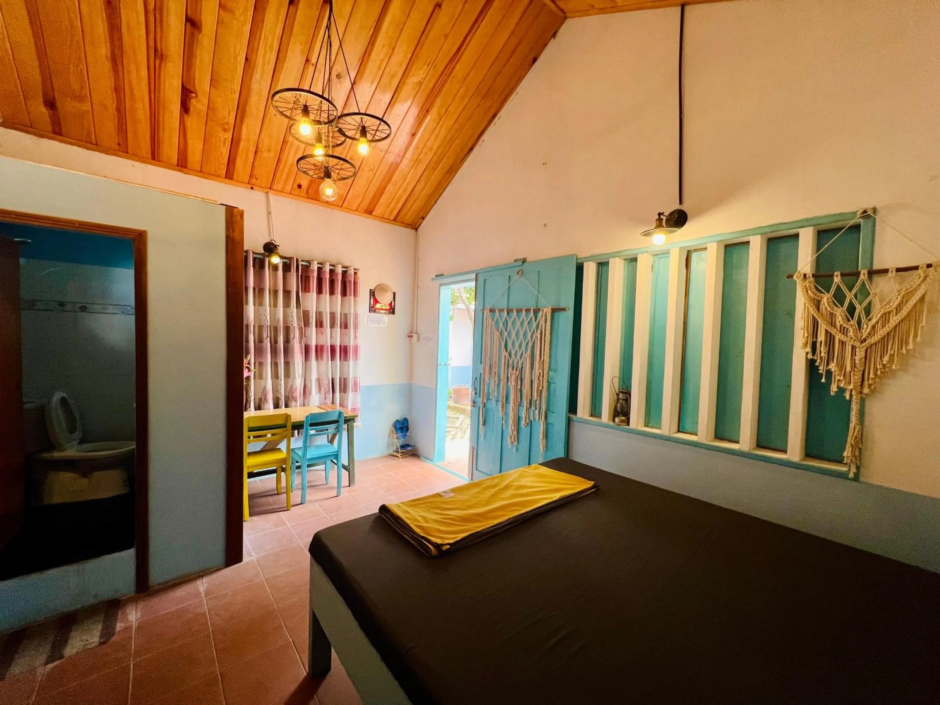 Bed in Vietnam Phuot Real Home
