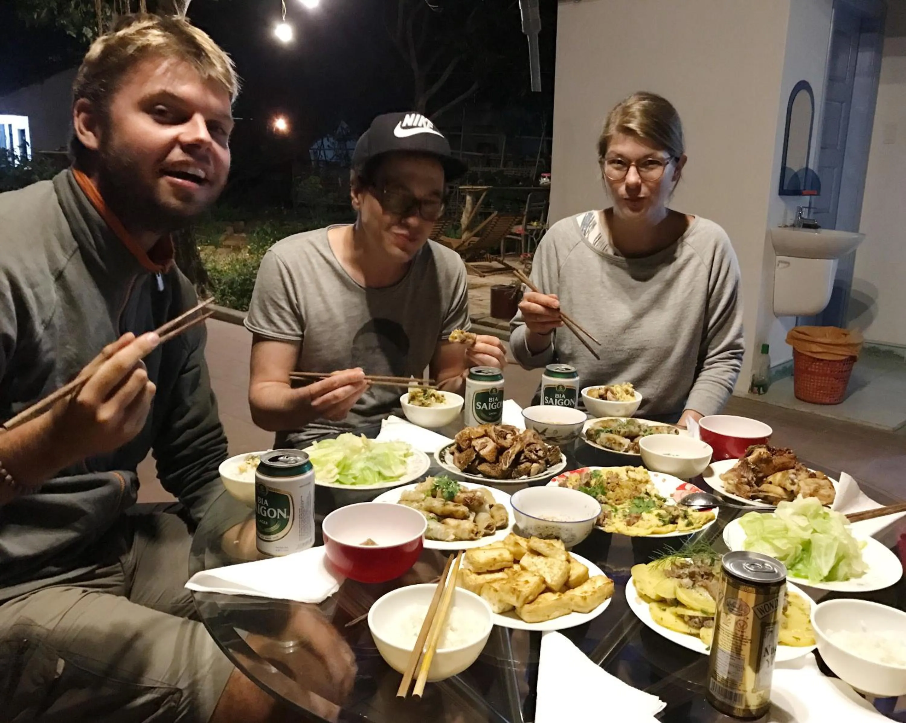 Dinner in Vietnam Phuot Real Home