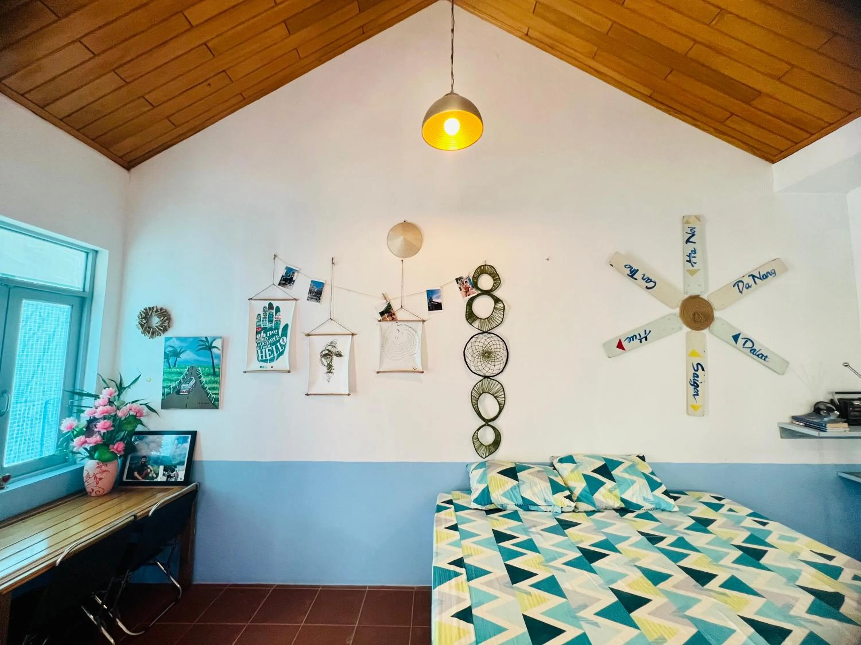 Bed in Vietnam Phuot Real Home
