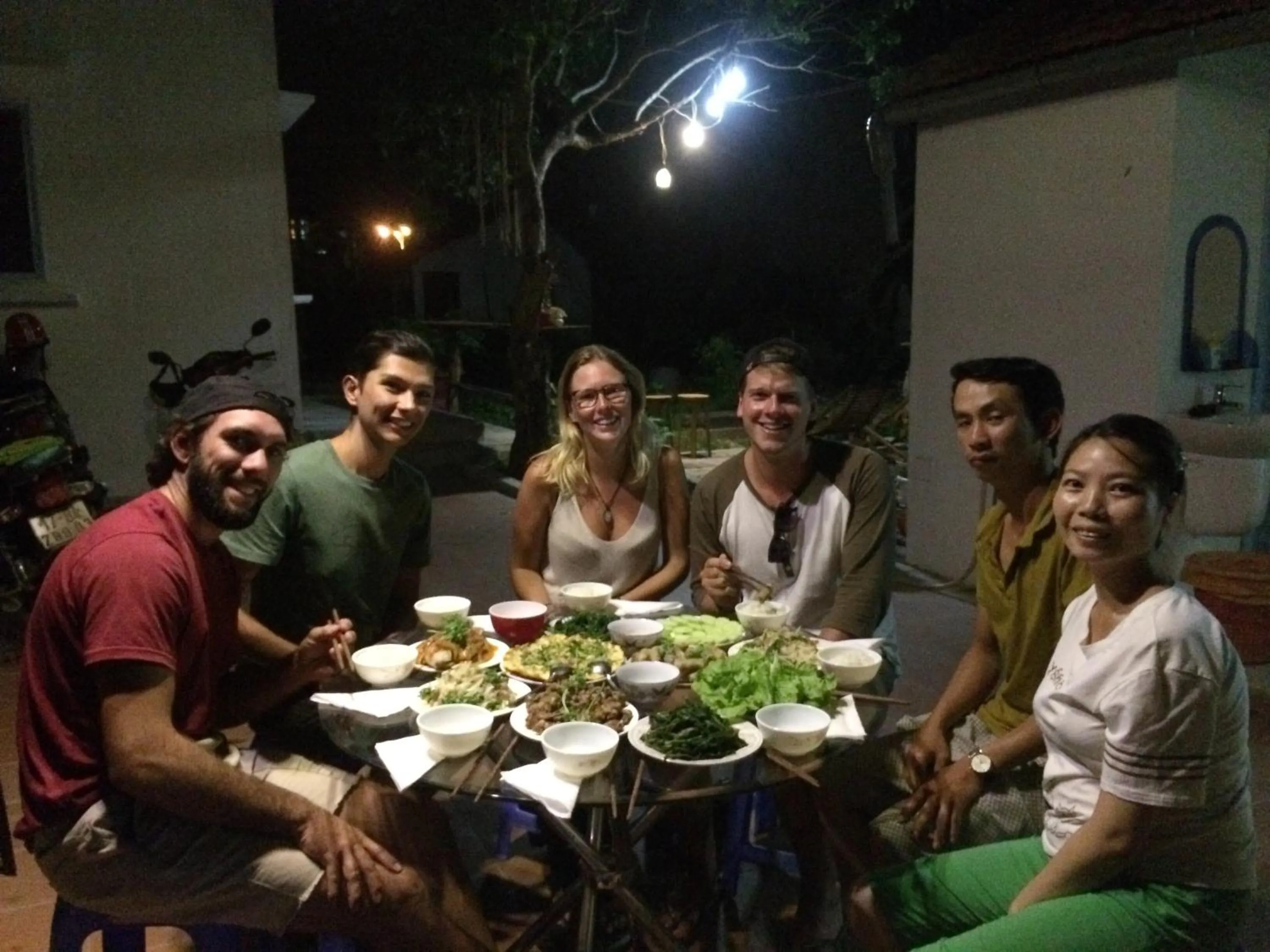 Dinner in Vietnam Phuot Real Home