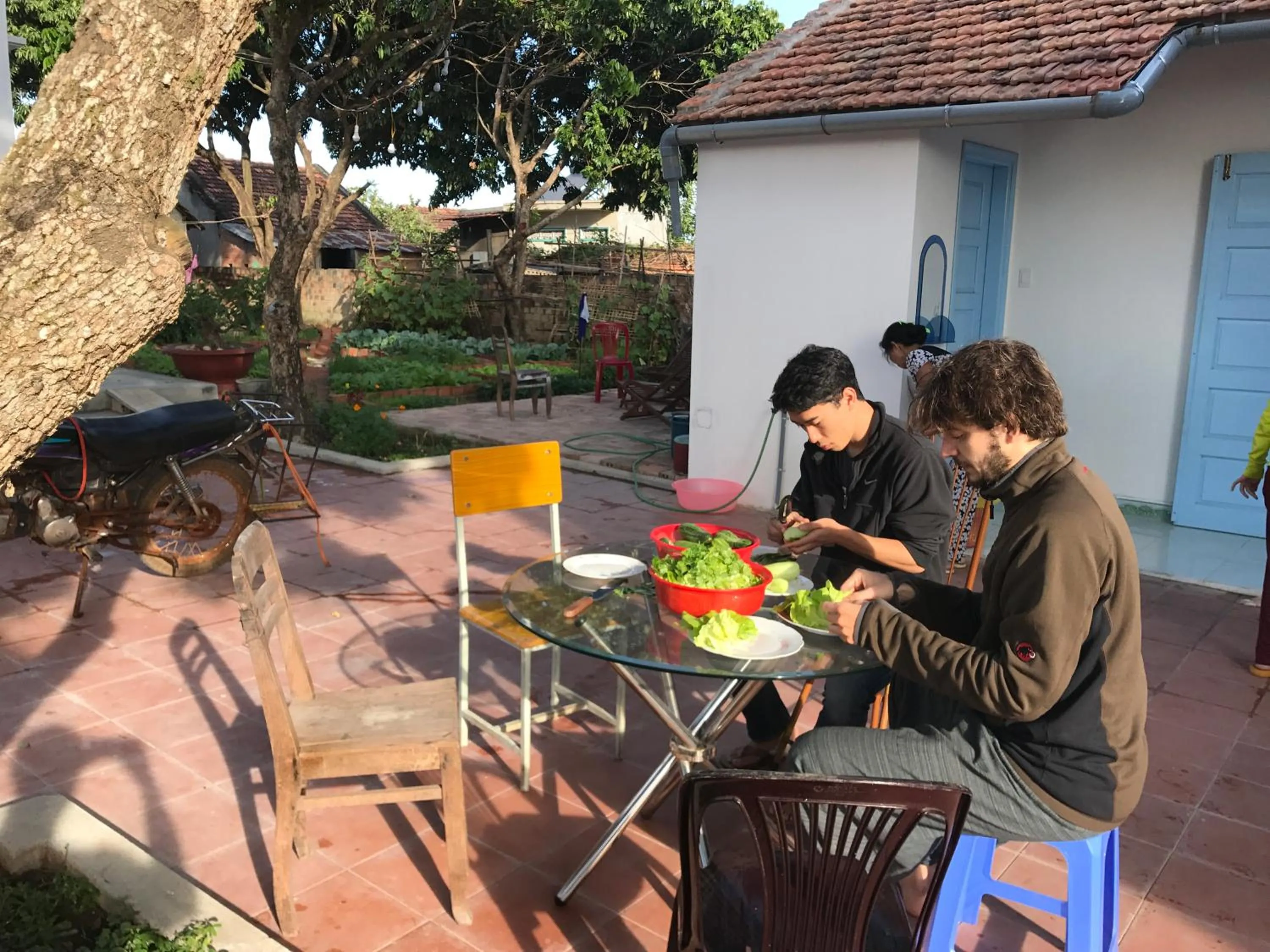 BBQ facilities in Vietnam Phuot Real Home