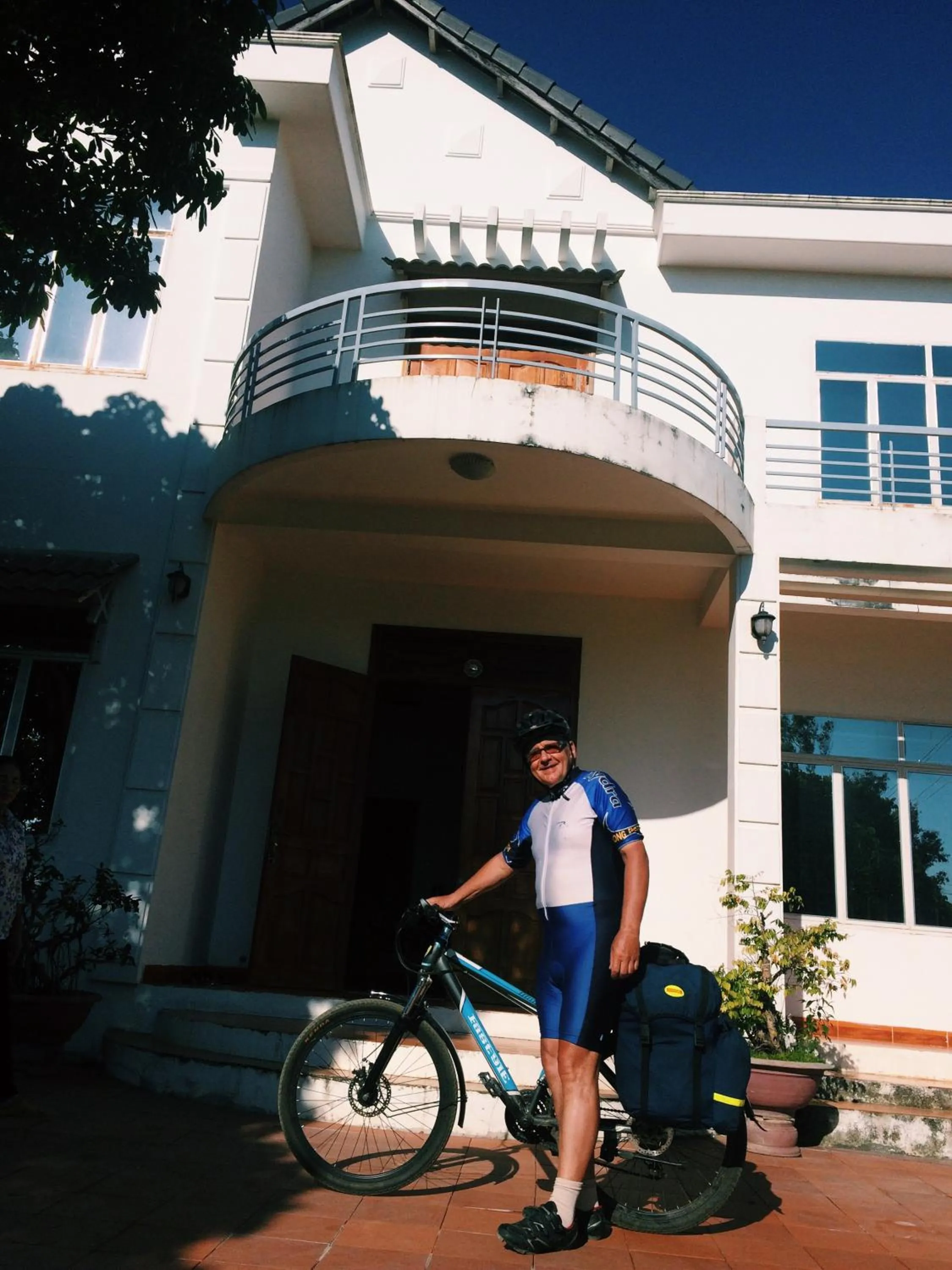 group of guests in Vietnam Phuot Real Home