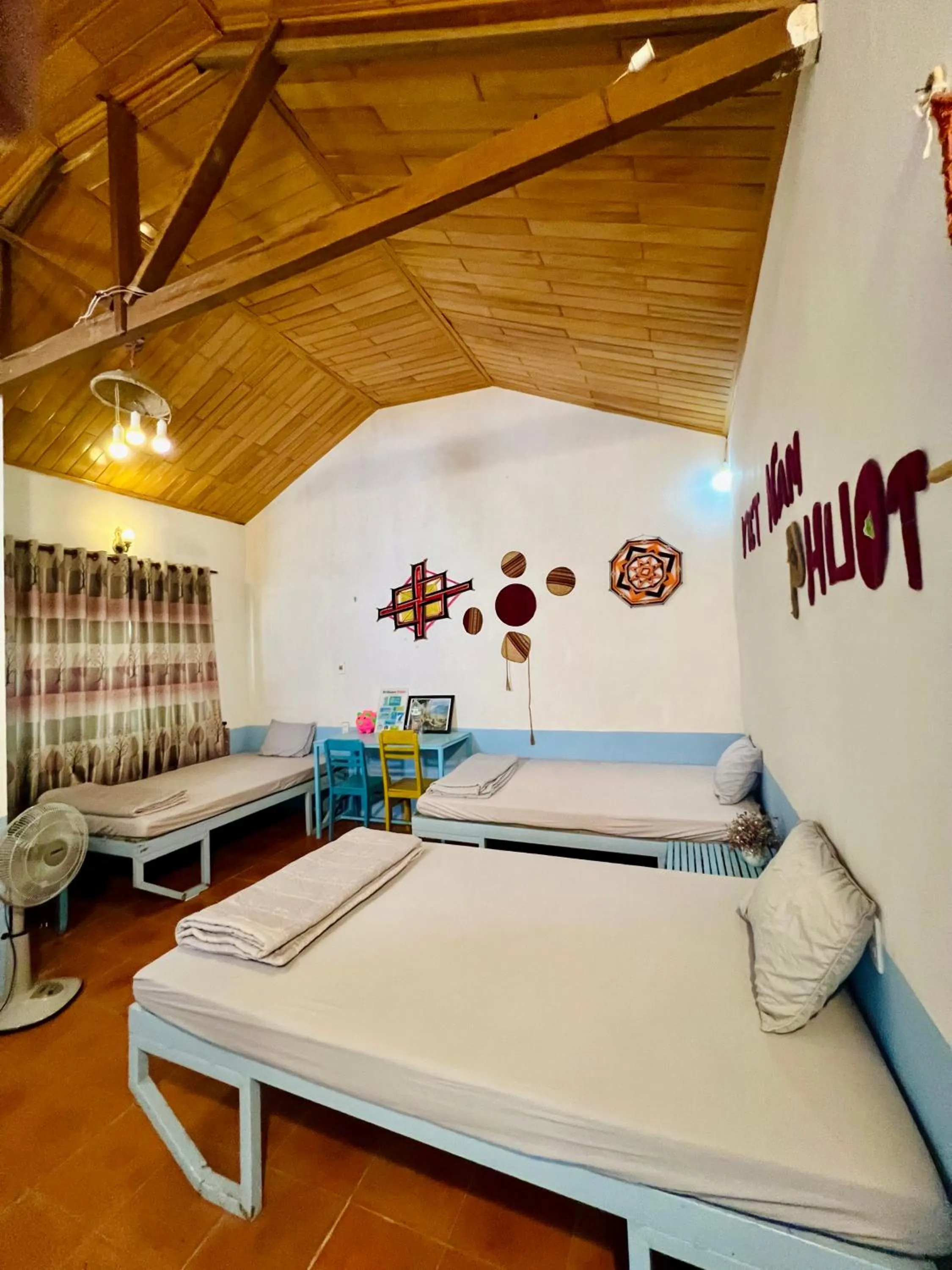 Bed in Vietnam Phuot Real Home