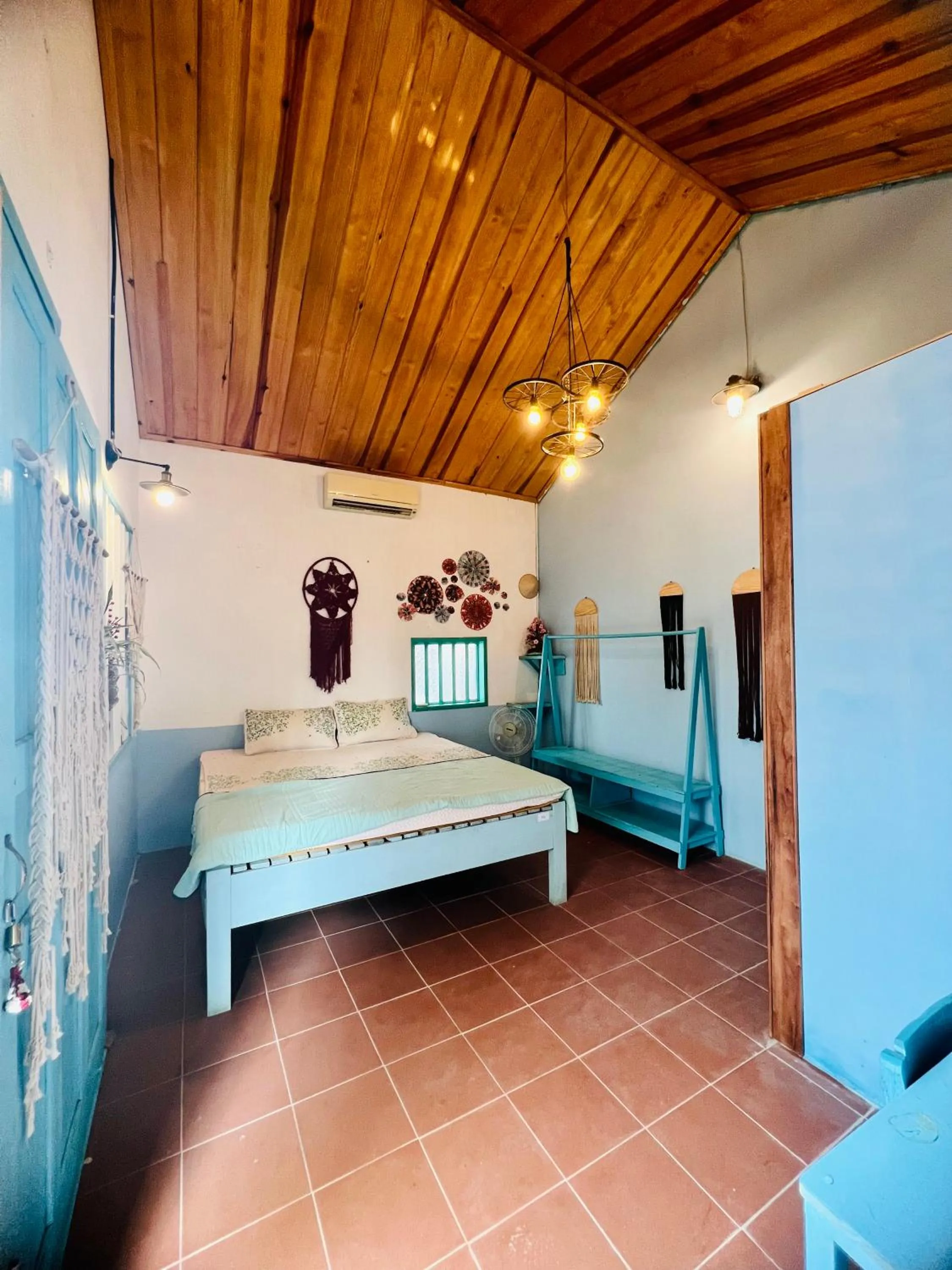 Bed in Vietnam Phuot Real Home