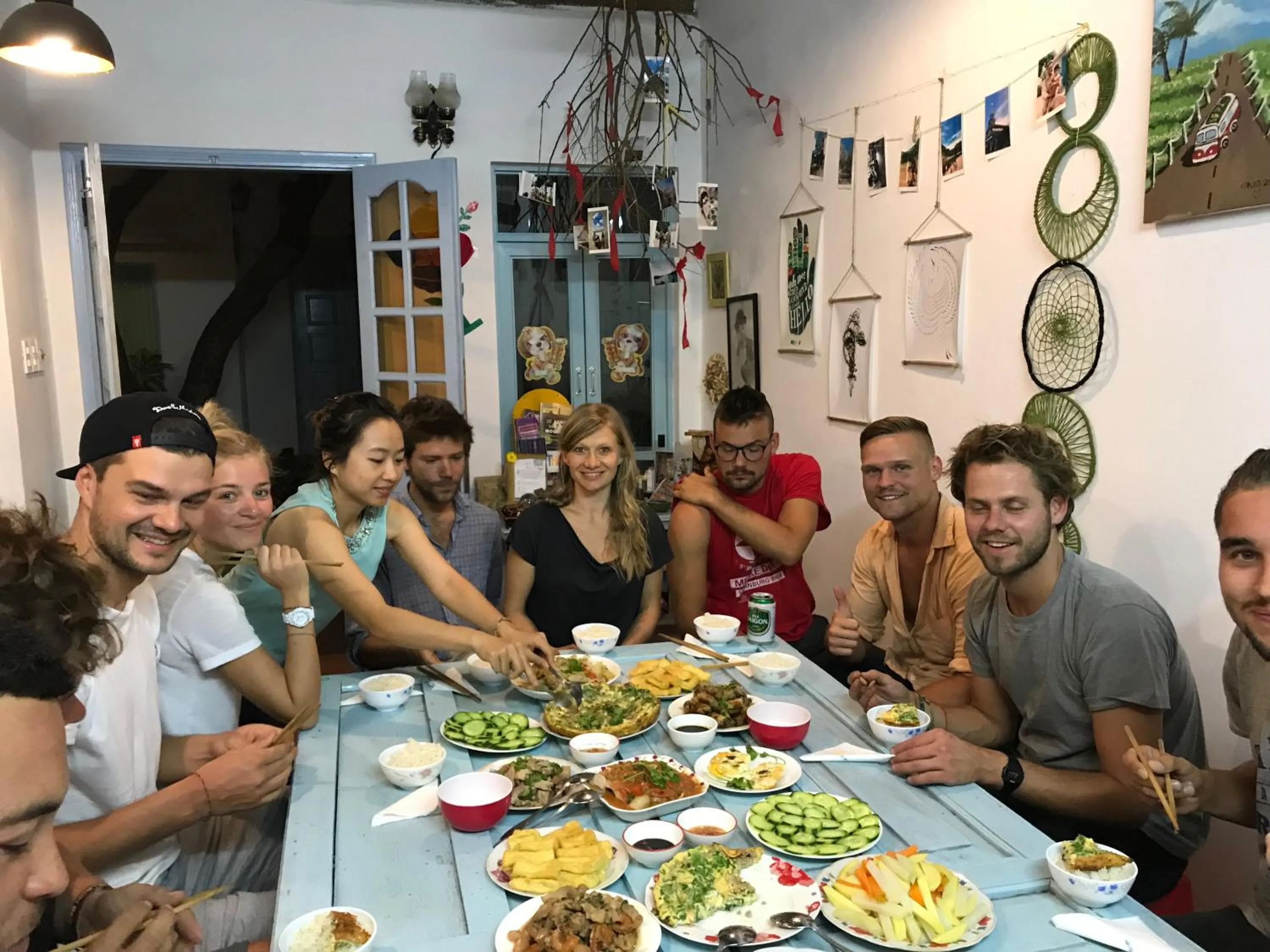 Dinner in Vietnam Phuot Real Home