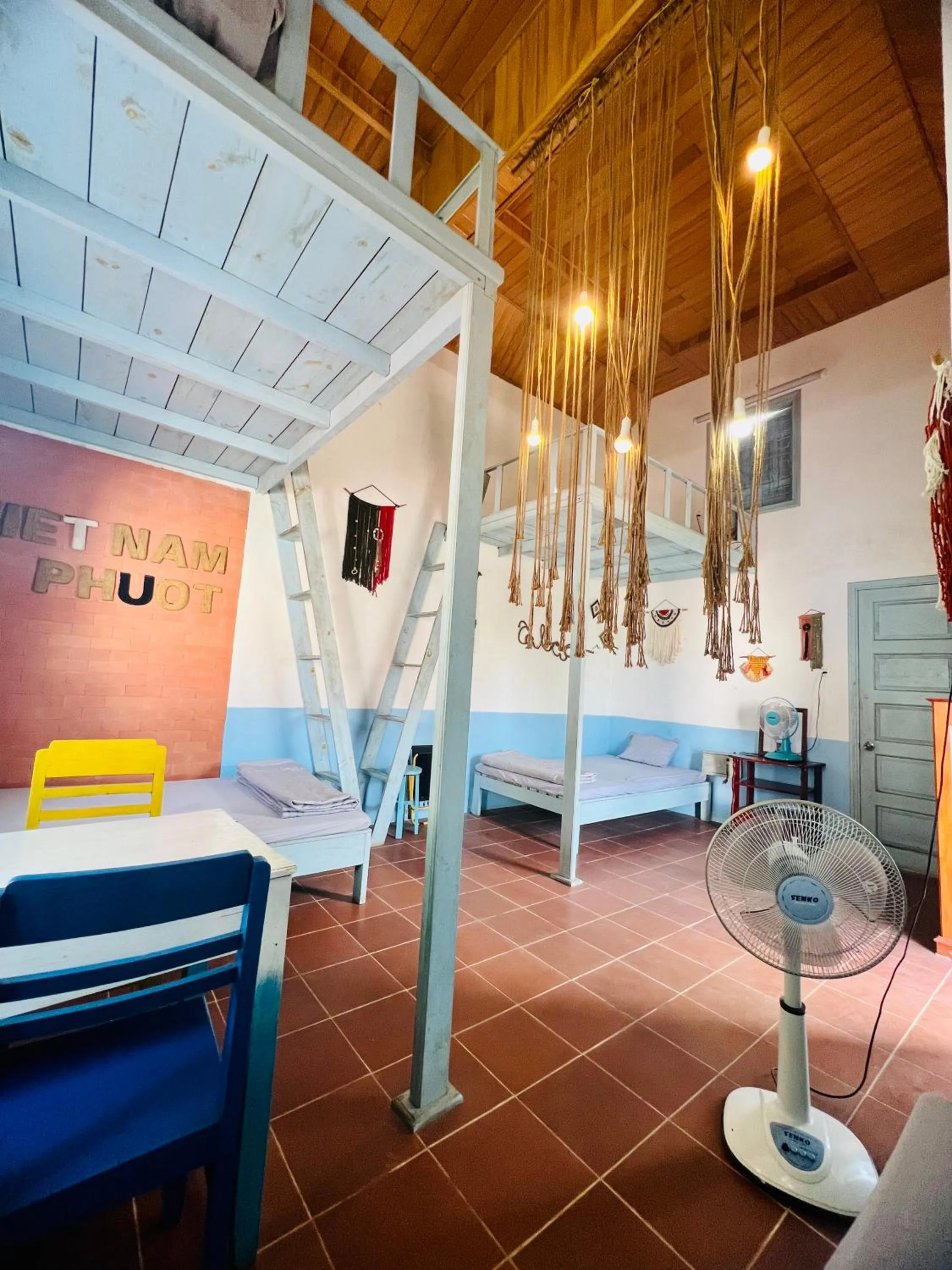 Bed in Vietnam Phuot Real Home