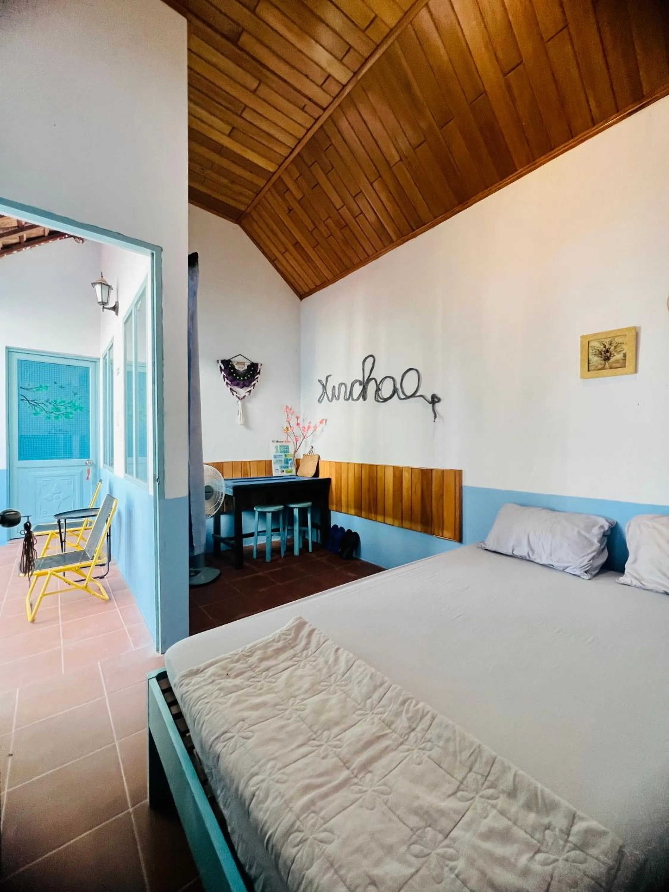 Bed in Vietnam Phuot Real Home