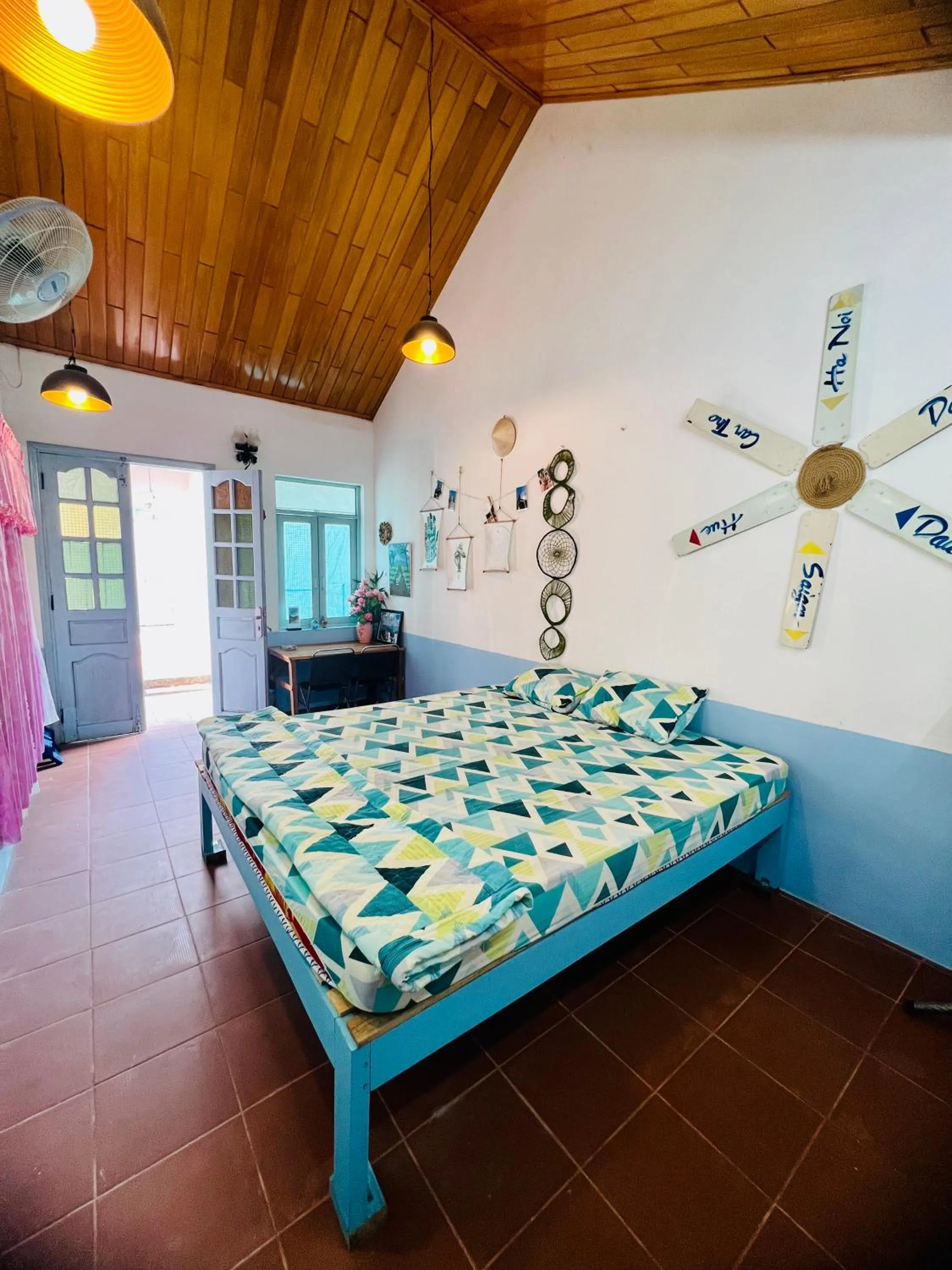 Bed in Vietnam Phuot Real Home